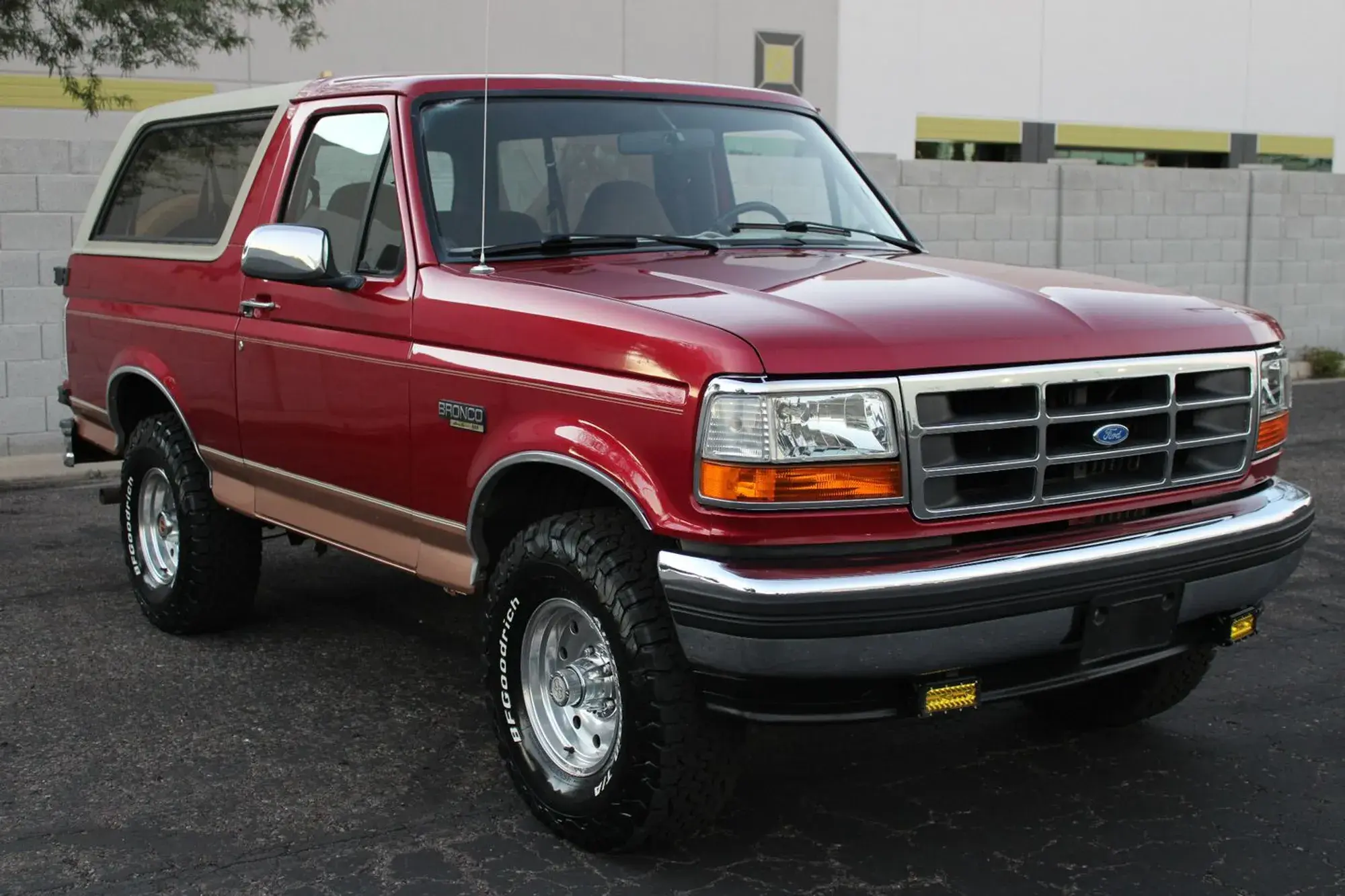 1994 Ford Bronco Eddie Bauer