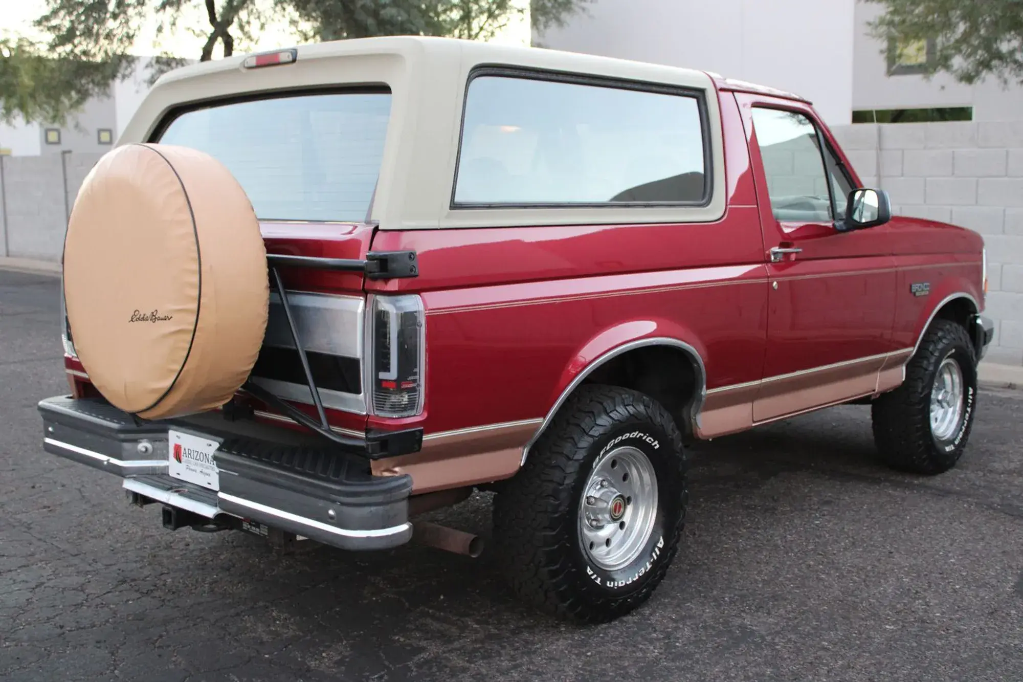 1994 Ford Bronco Eddie Bauer