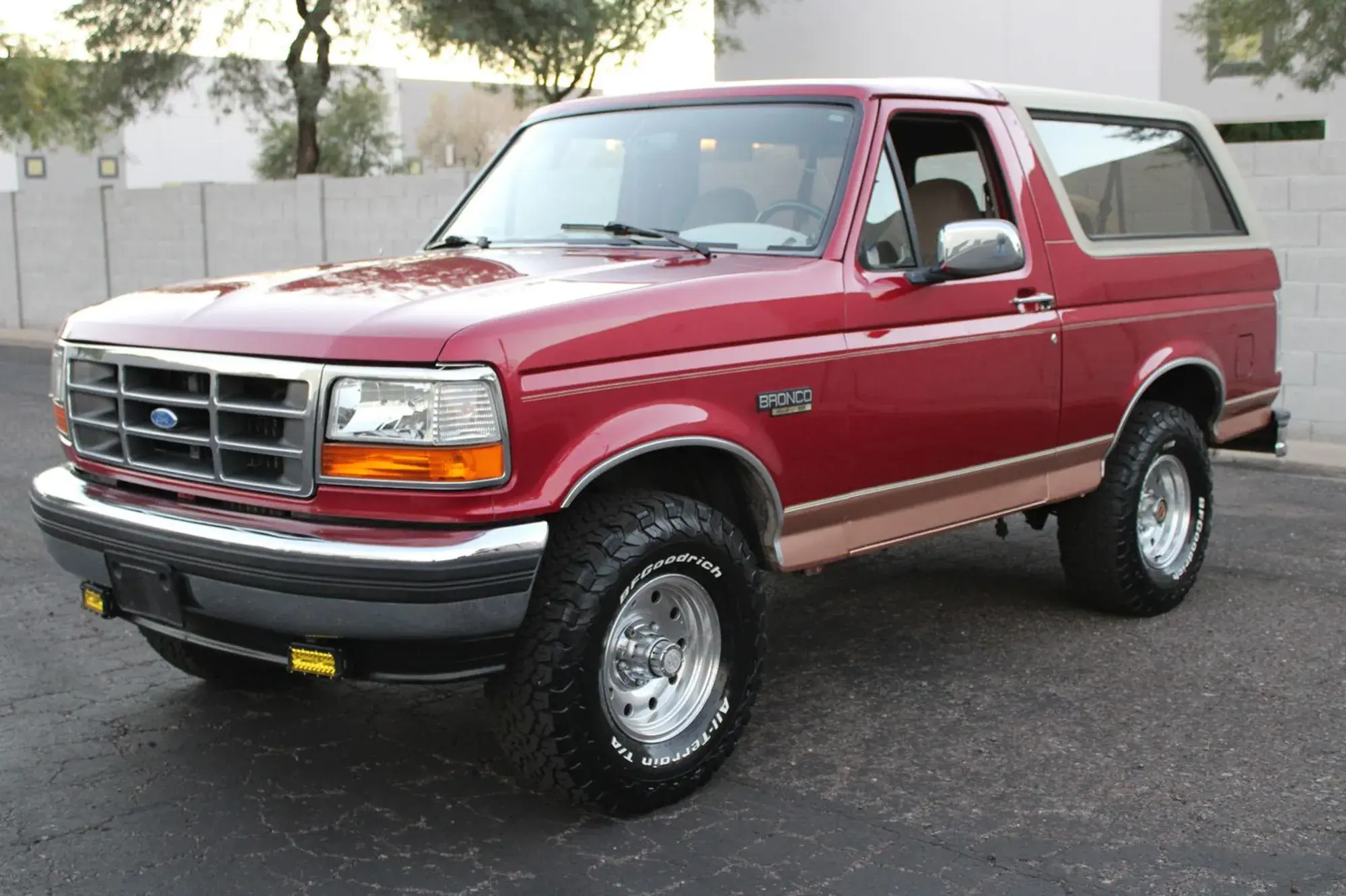 1994 Ford Bronco Eddie Bauer