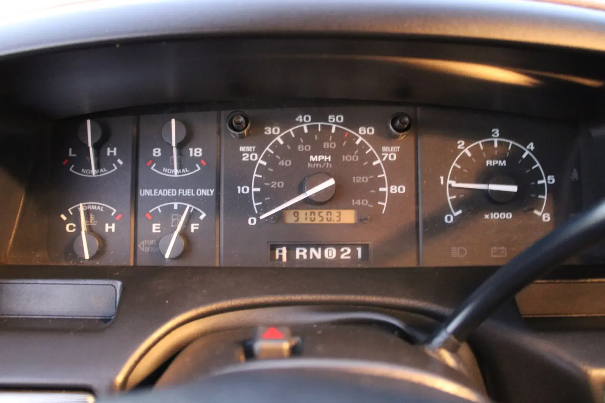 1994 Ford Bronco Eddie Bauer