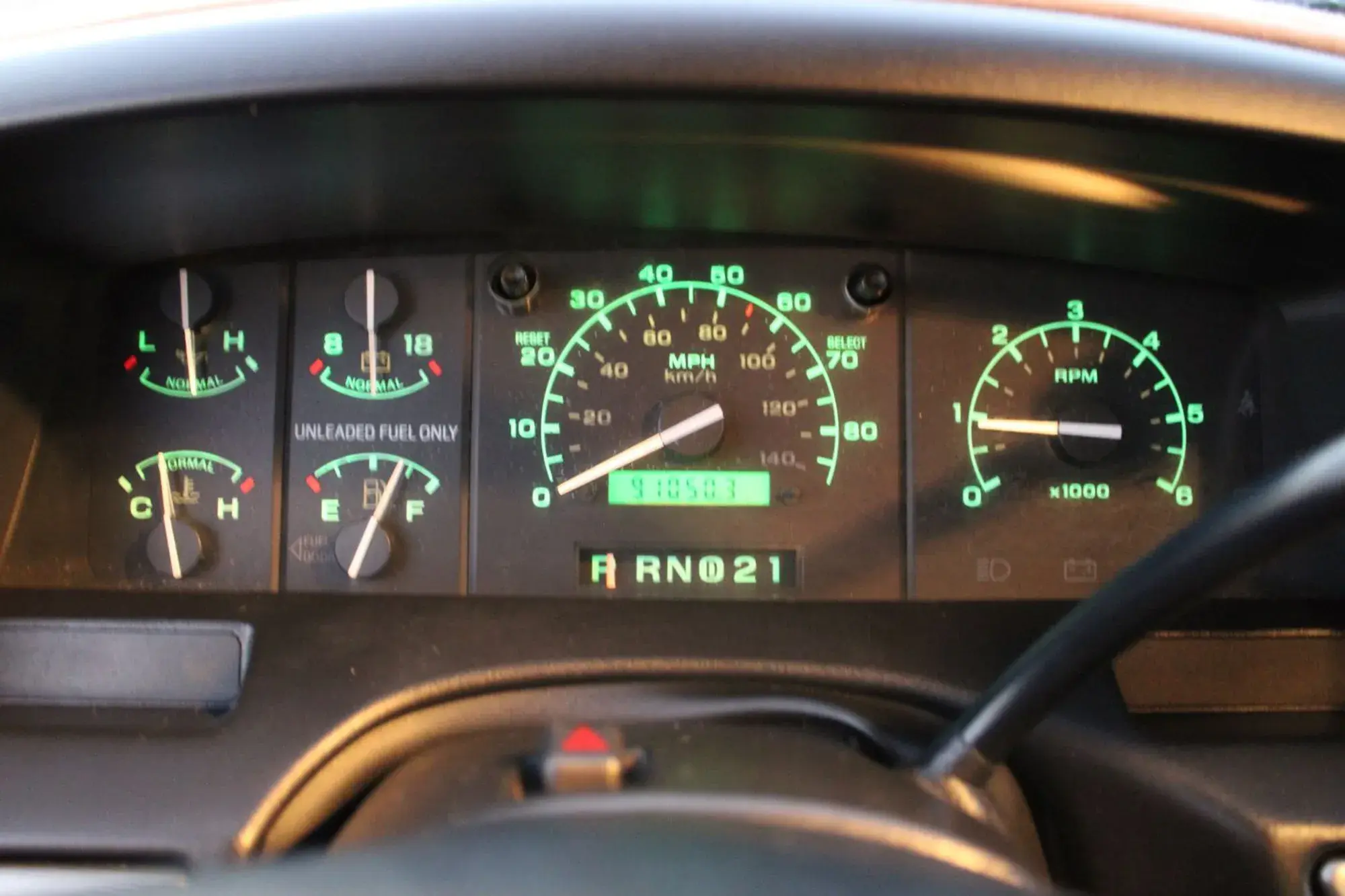 1994 Ford Bronco Eddie Bauer