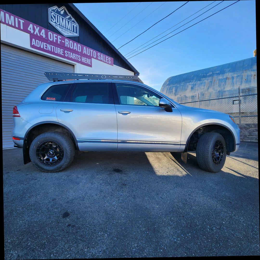 2016 Volkswagen Touareg