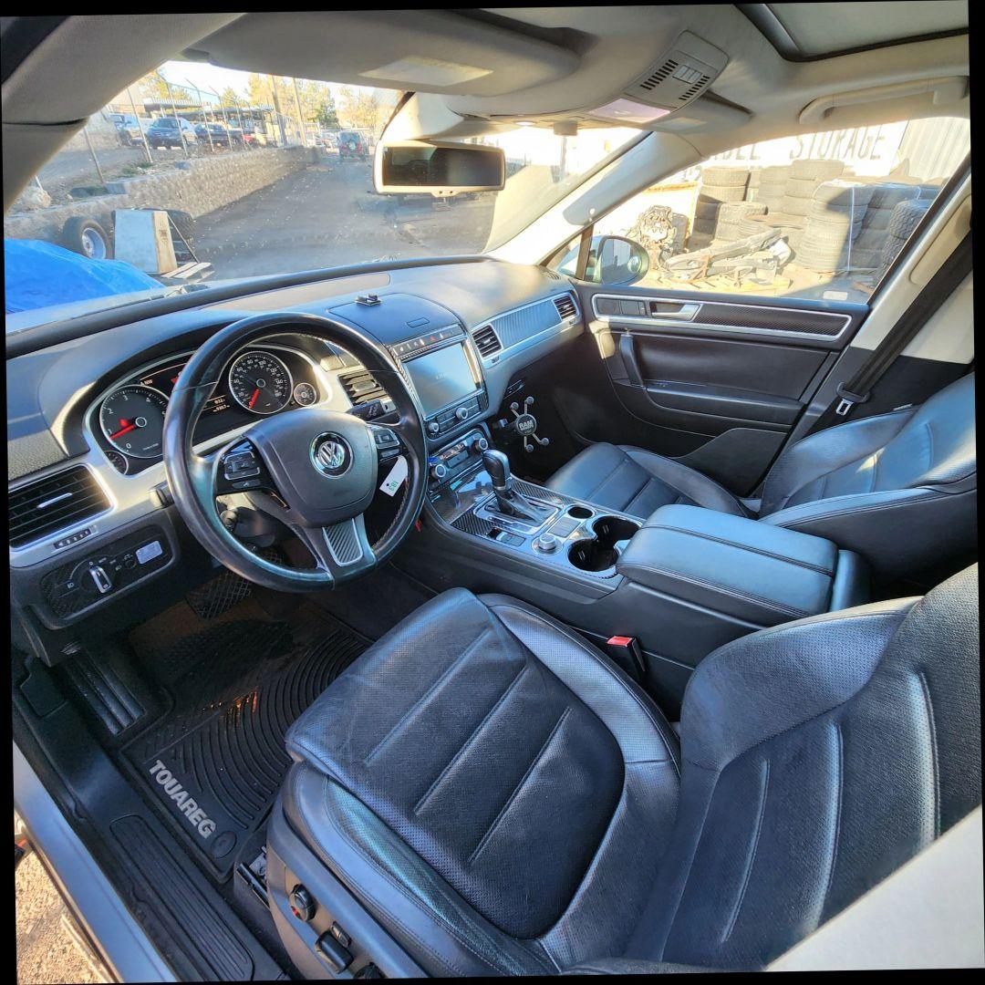 2016 Volkswagen Touareg