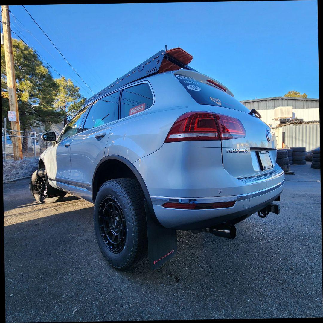 2016 Volkswagen Touareg