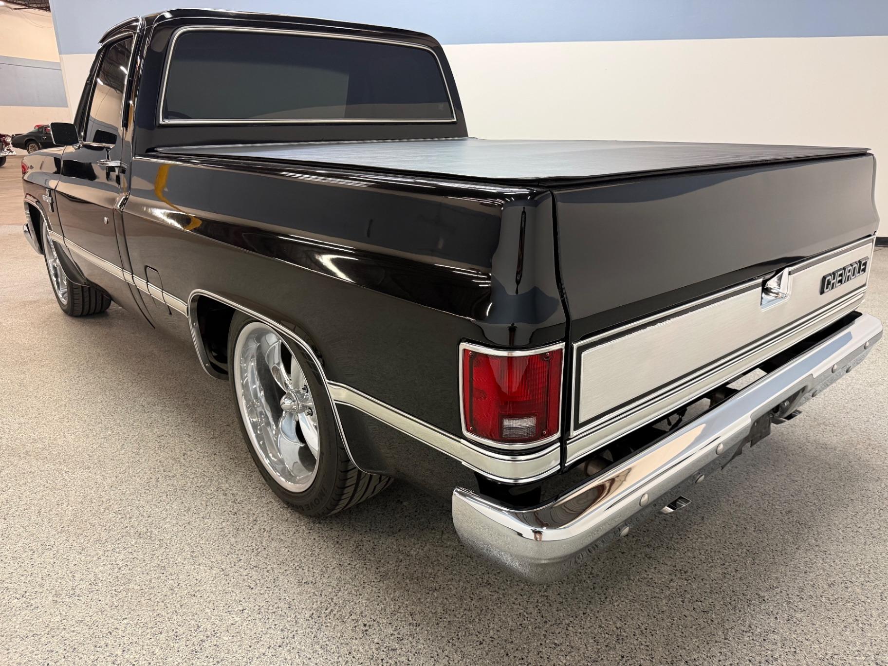 Vortec-Powered 1987 Chevrolet C10
