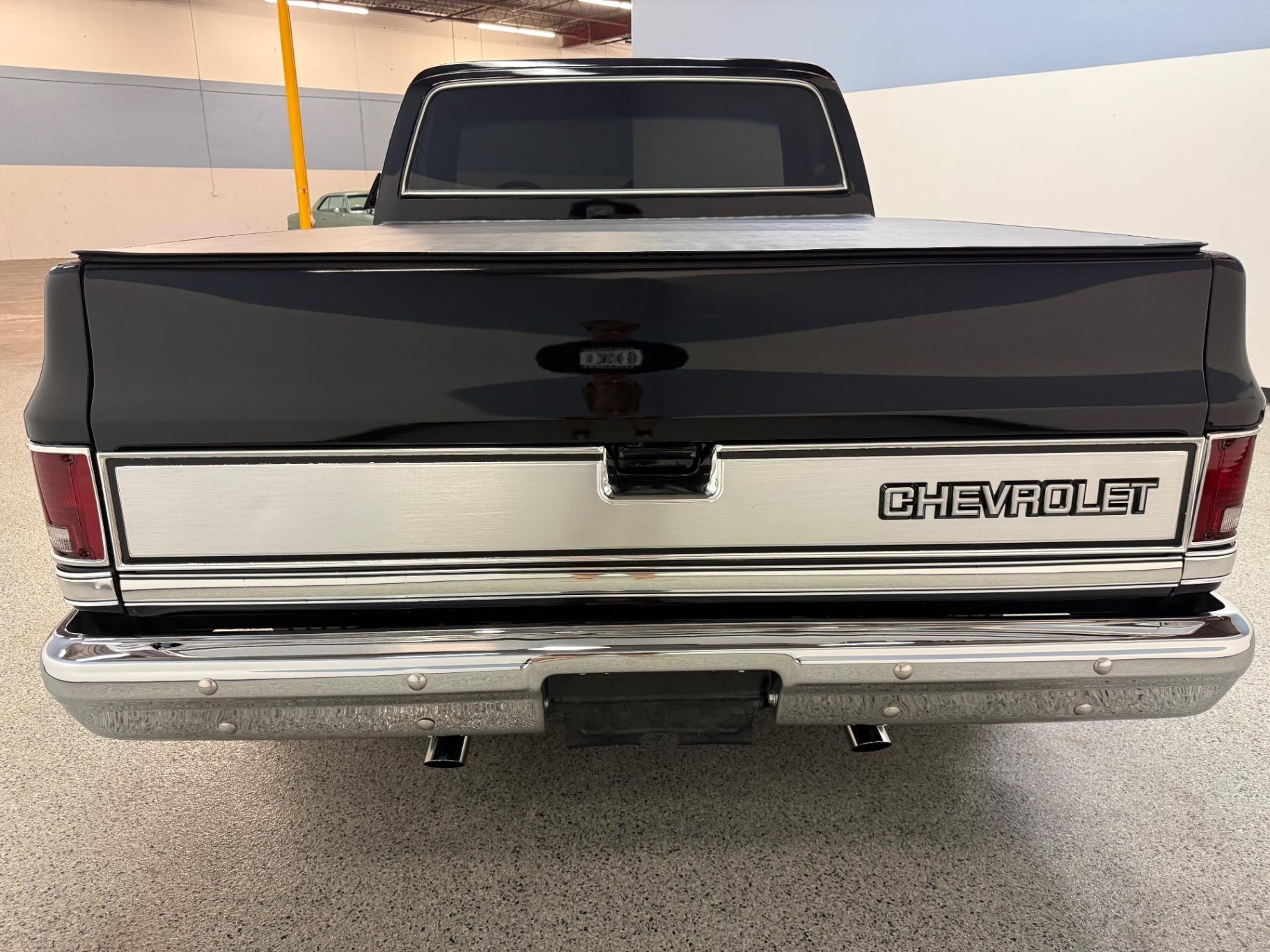 Vortec-Powered 1987 Chevrolet C10