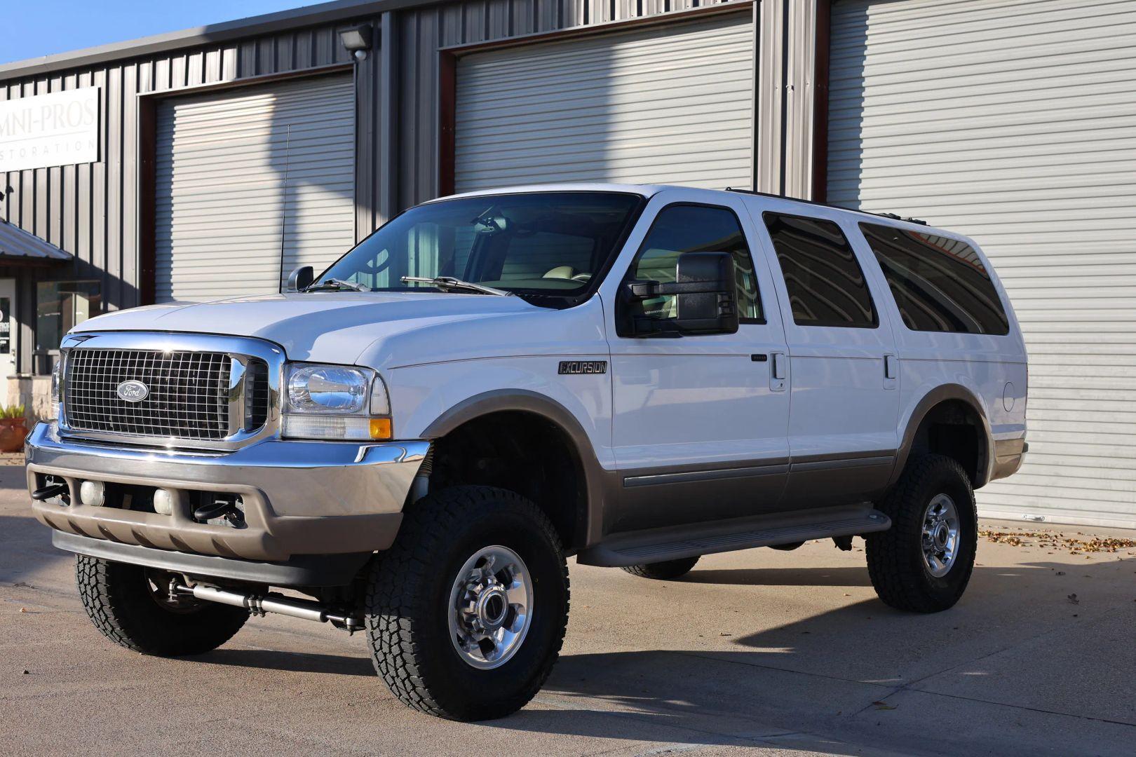 2002 Ford Excursion Limited - 5