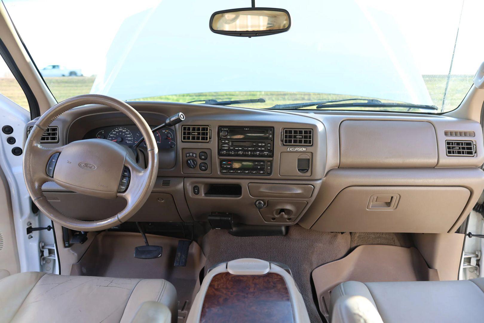 2002 Ford Excursion Limited