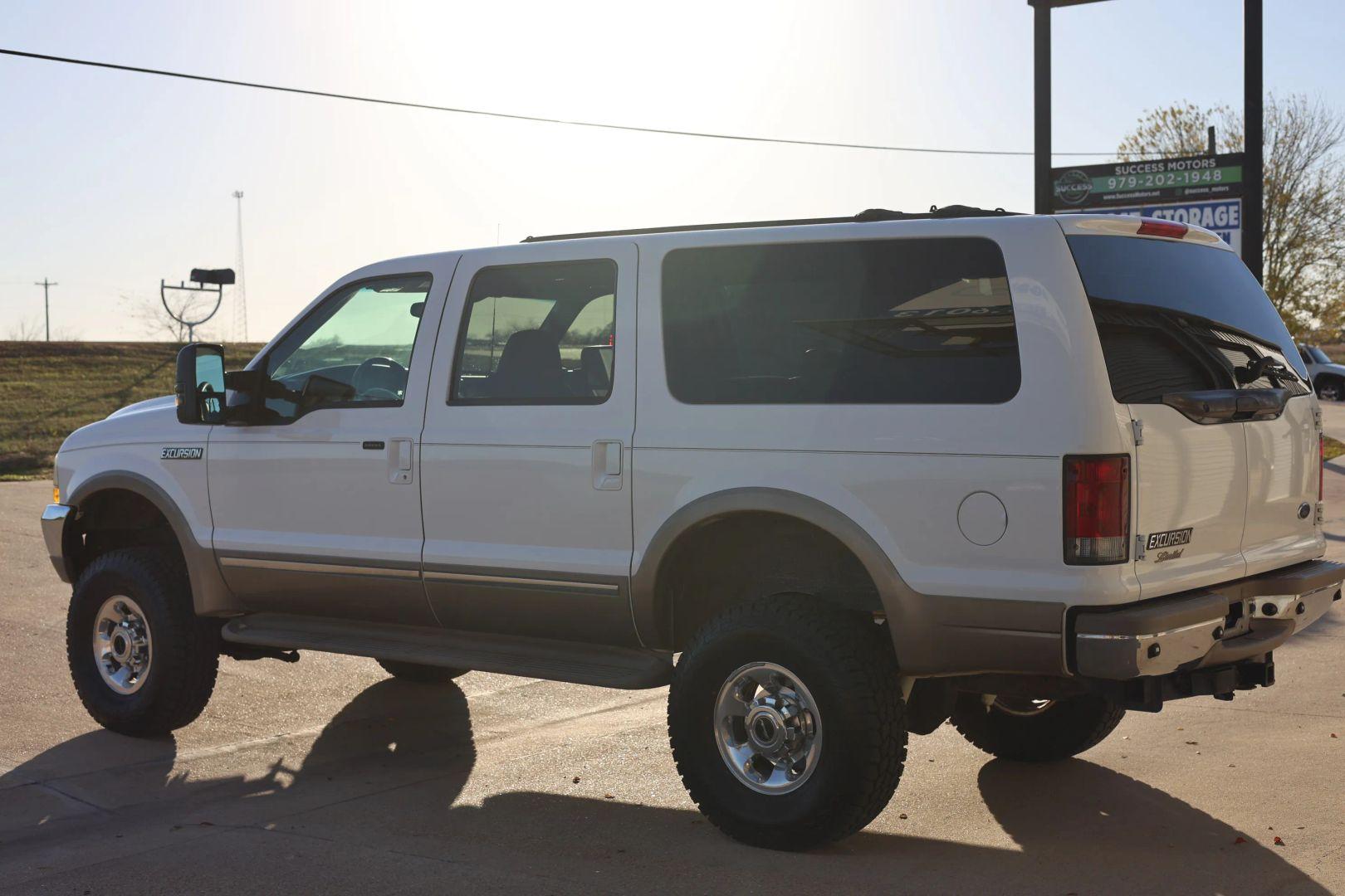 2002 Ford Excursion Limited
