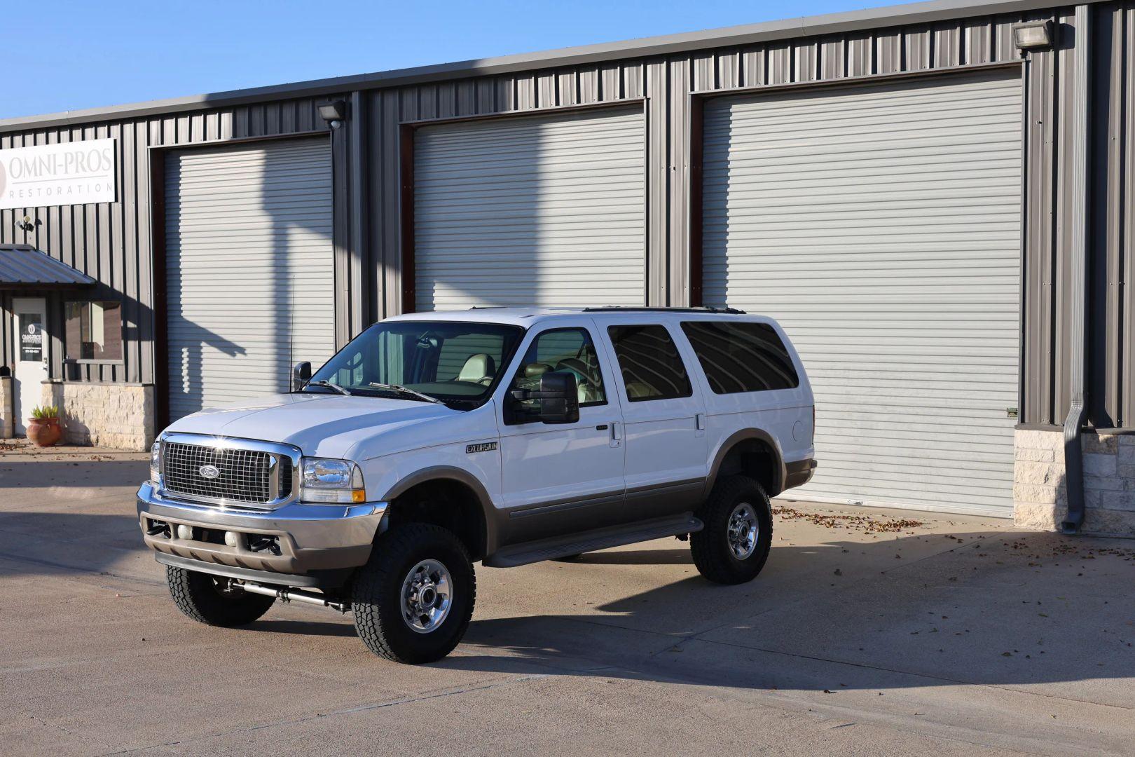 2002 Ford Excursion Limited