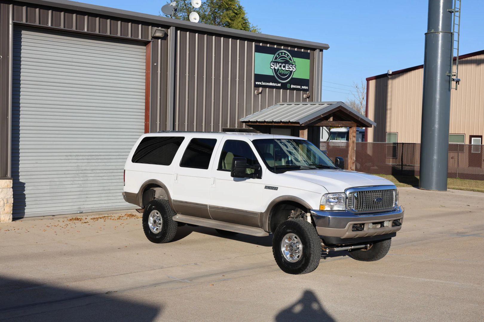 2002 Ford Excursion Limited