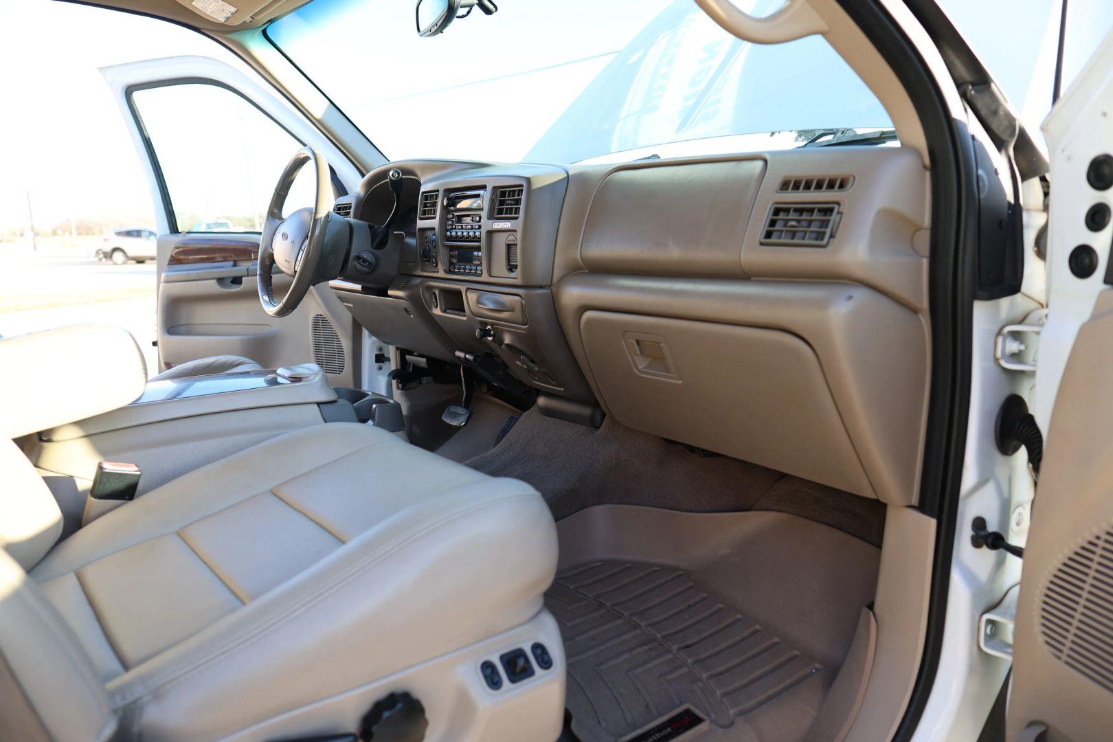 2002 Ford Excursion Limited