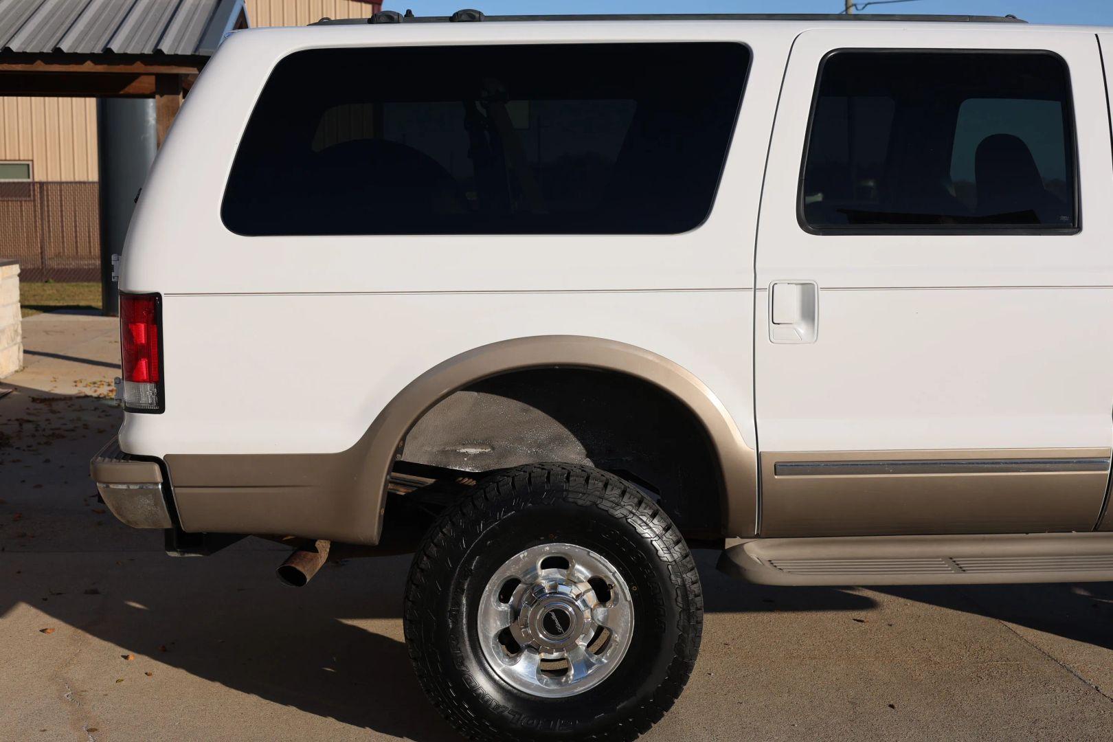 2002 Ford Excursion Limited