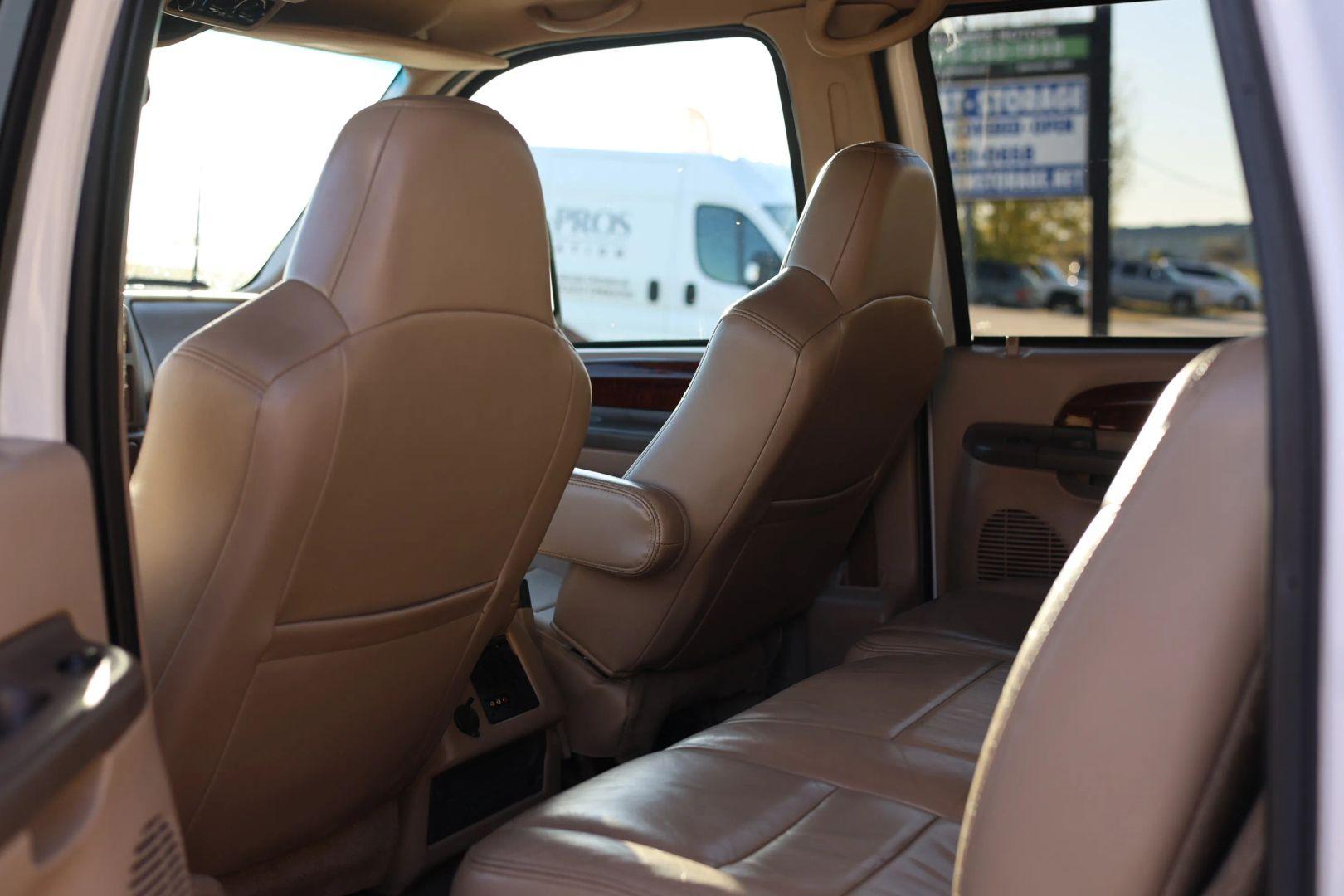 2002 Ford Excursion Limited