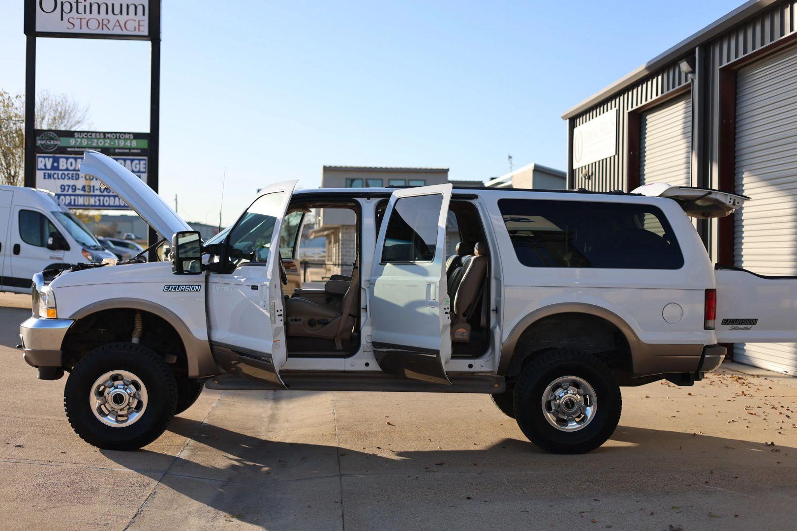 2002 Ford Excursion Limited