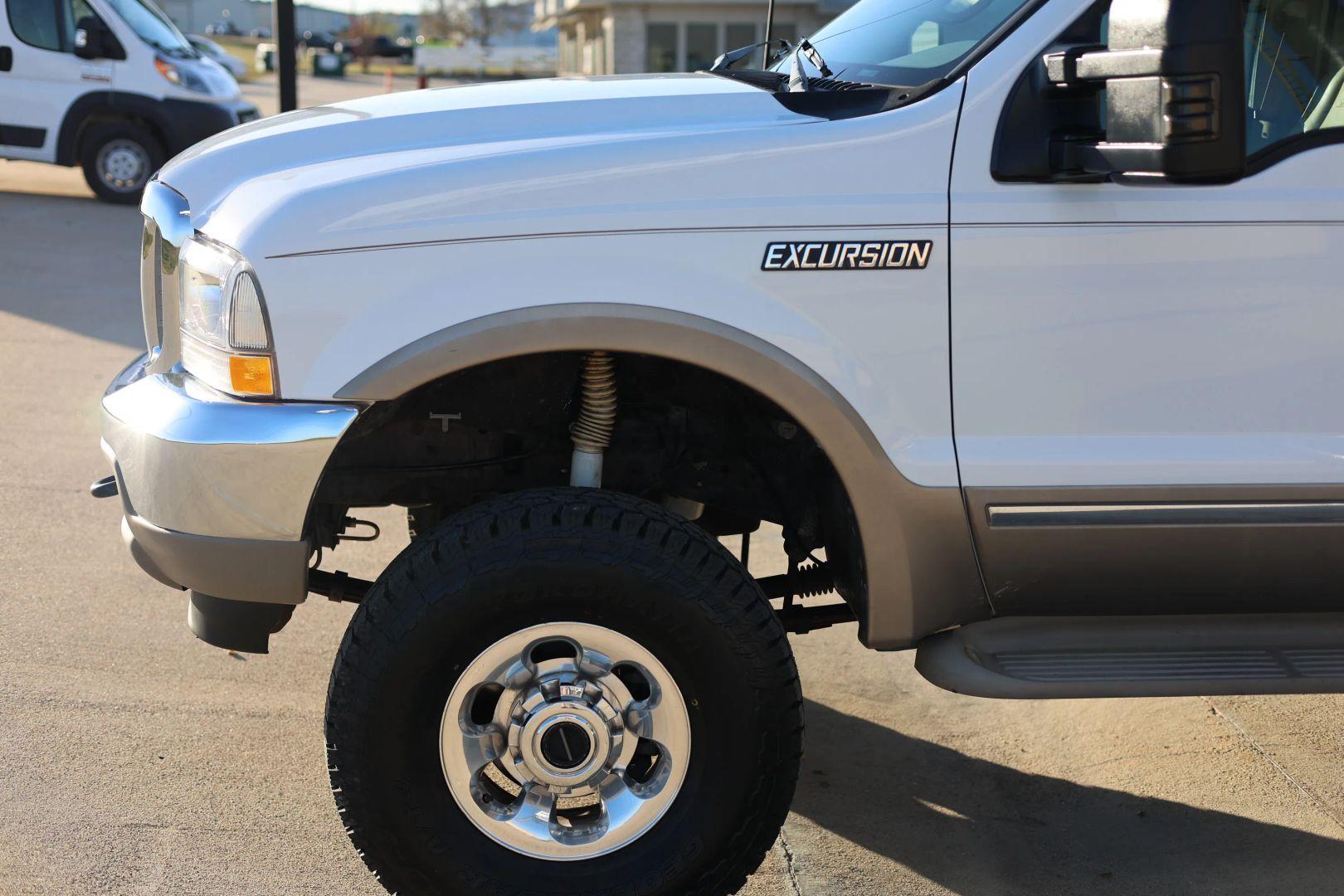 2002 Ford Excursion Limited