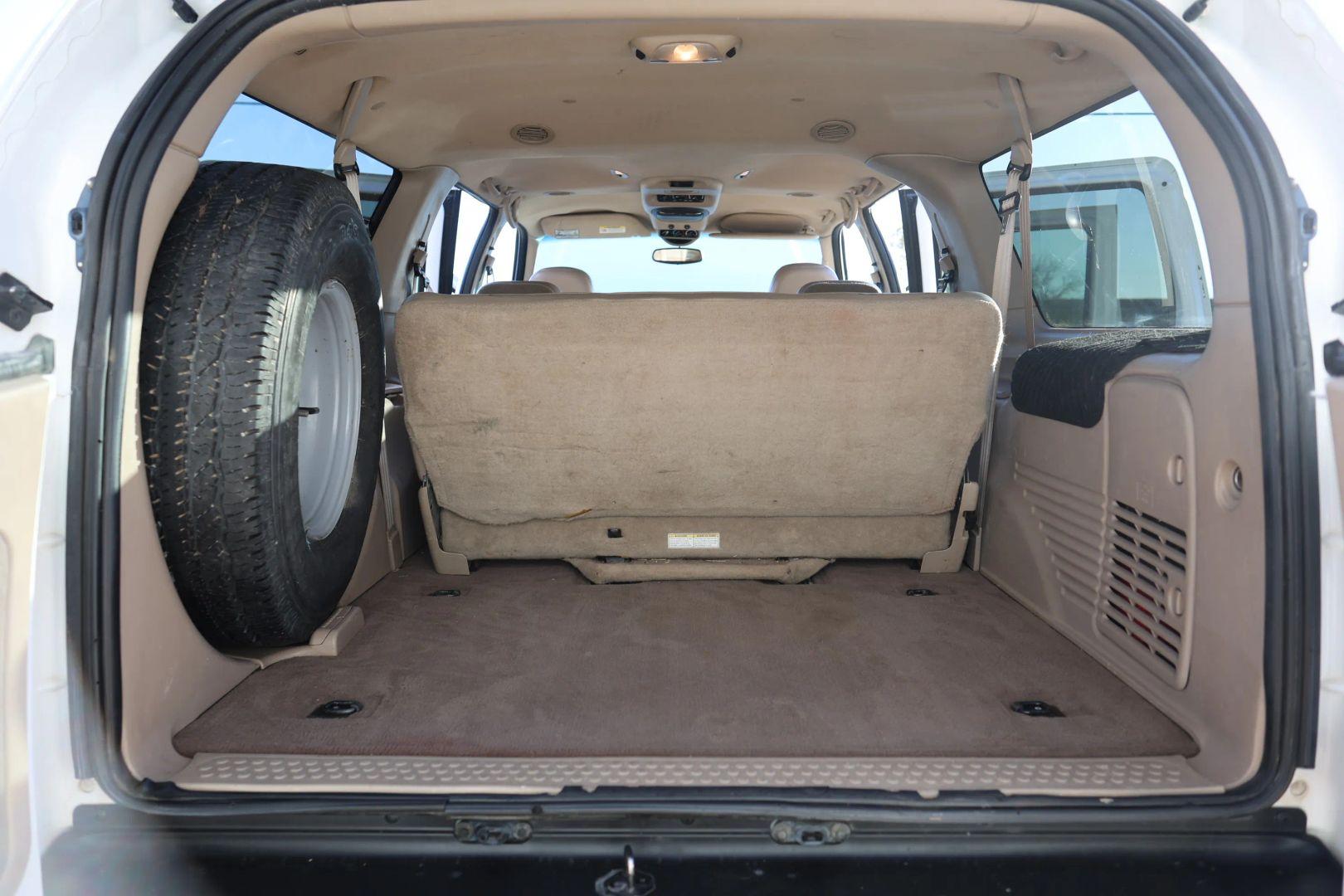 2002 Ford Excursion Limited