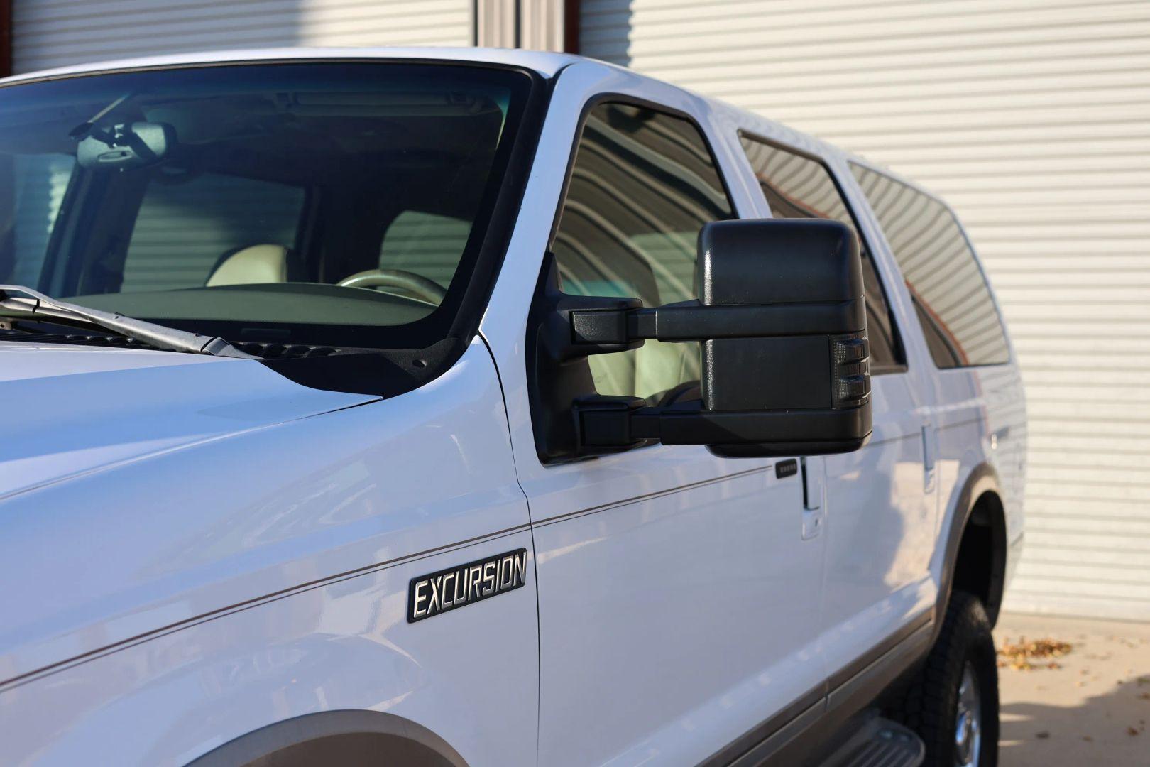 2002 Ford Excursion Limited