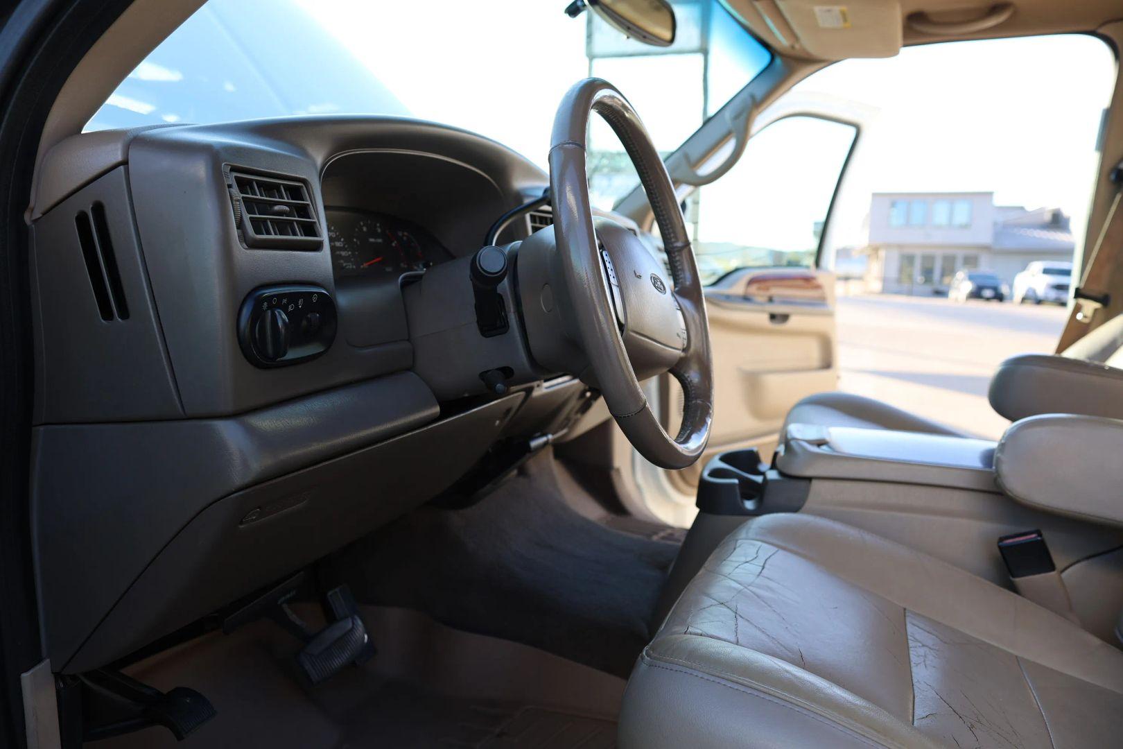 2002 Ford Excursion Limited