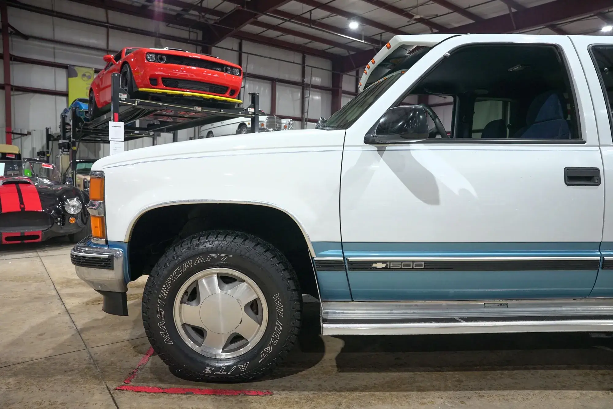 1997 Chevrolet K-1500 Silverado Z71 - 3