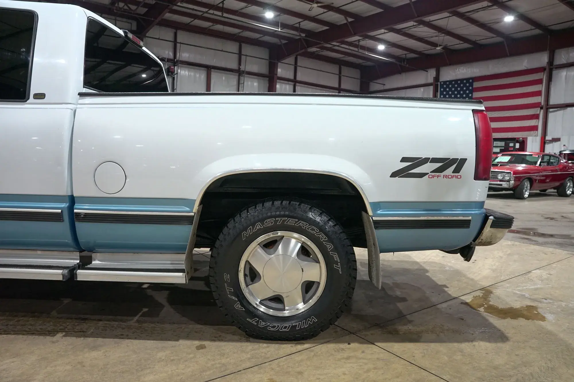 1997 Chevrolet K-1500 Silverado Z71 - 4