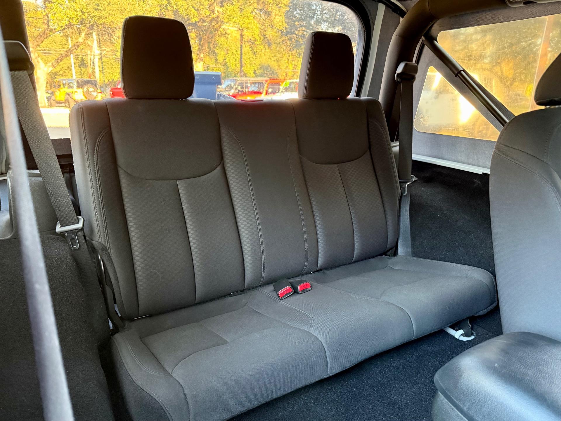 2018 Jeep Wrangler Sport S JK