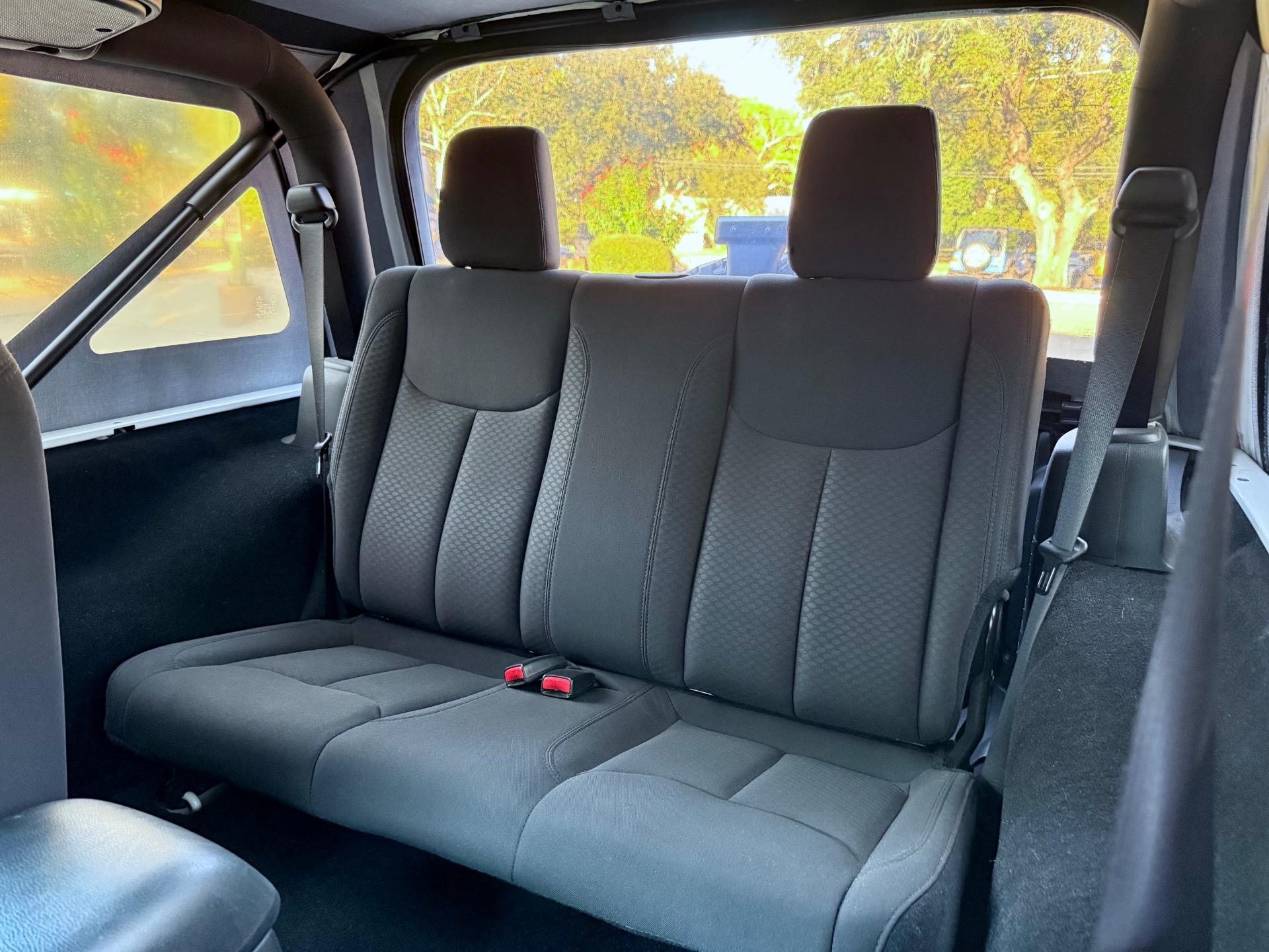 2018 Jeep Wrangler Sport S JK