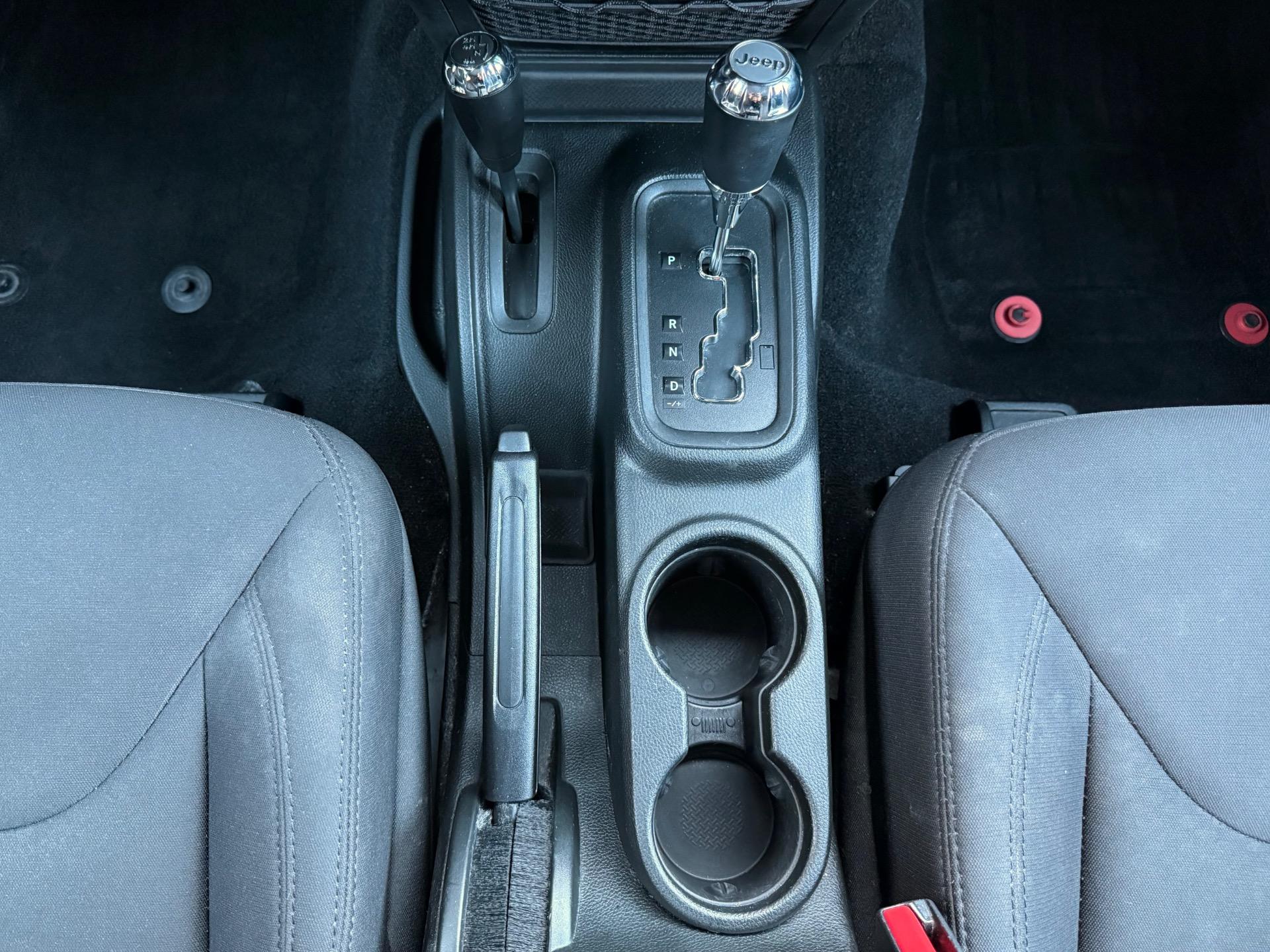 2018 Jeep Wrangler Sport S JK