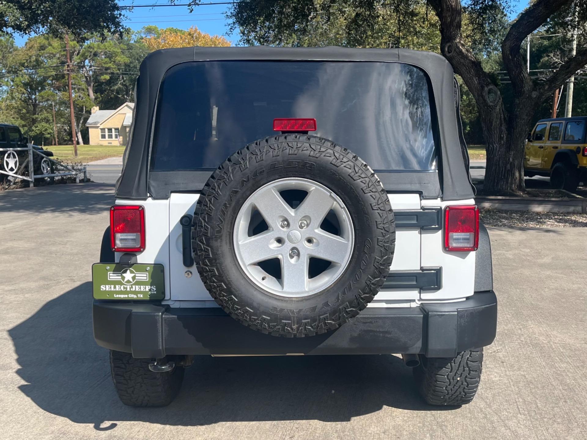 2018 Jeep Wrangler Sport S JK