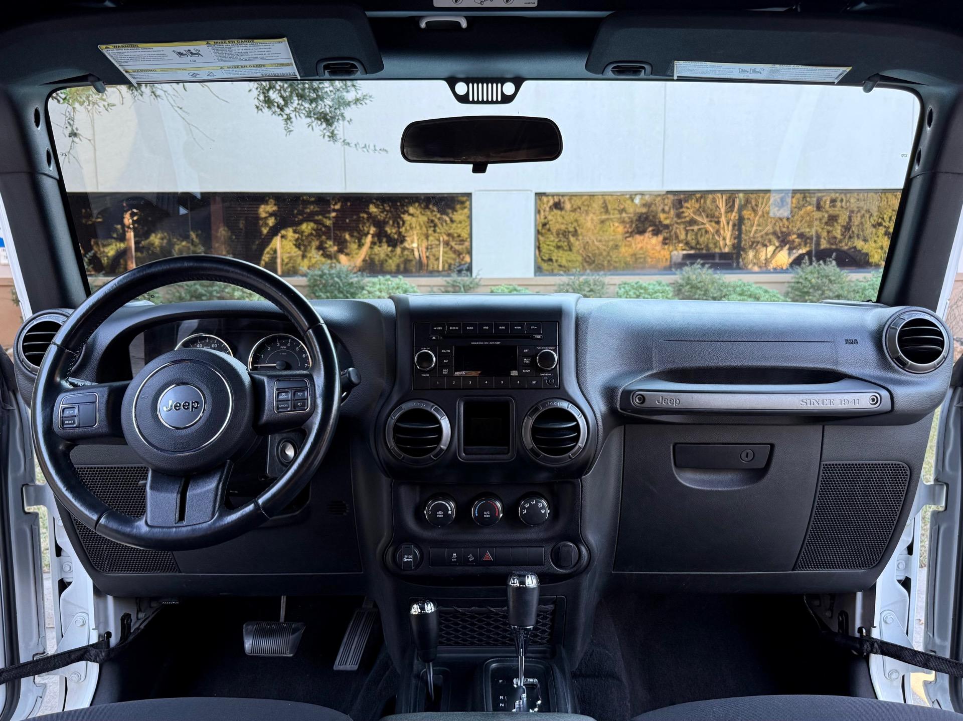 2018 Jeep Wrangler Sport S JK