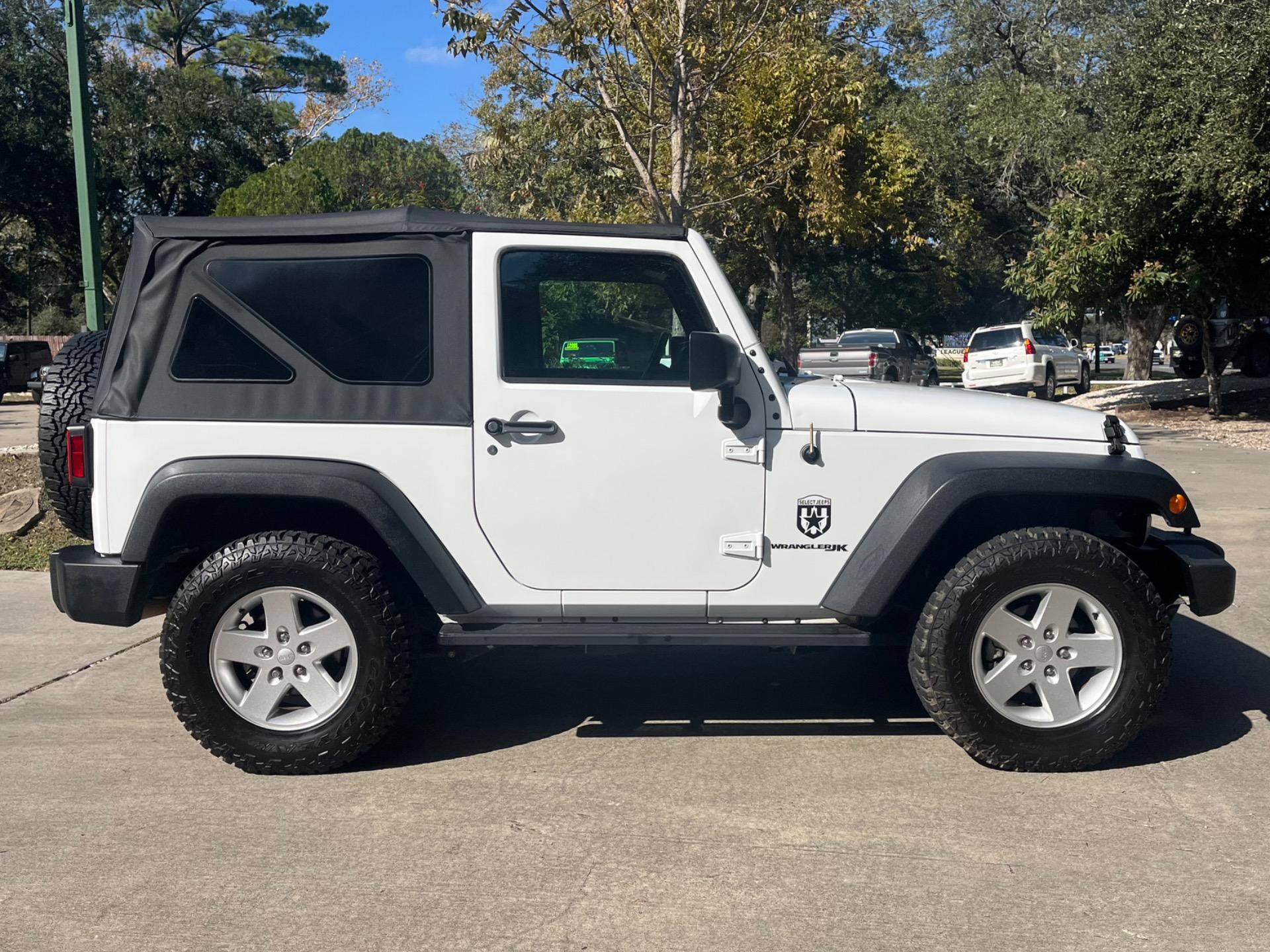 2018 Jeep Wrangler Sport S JK