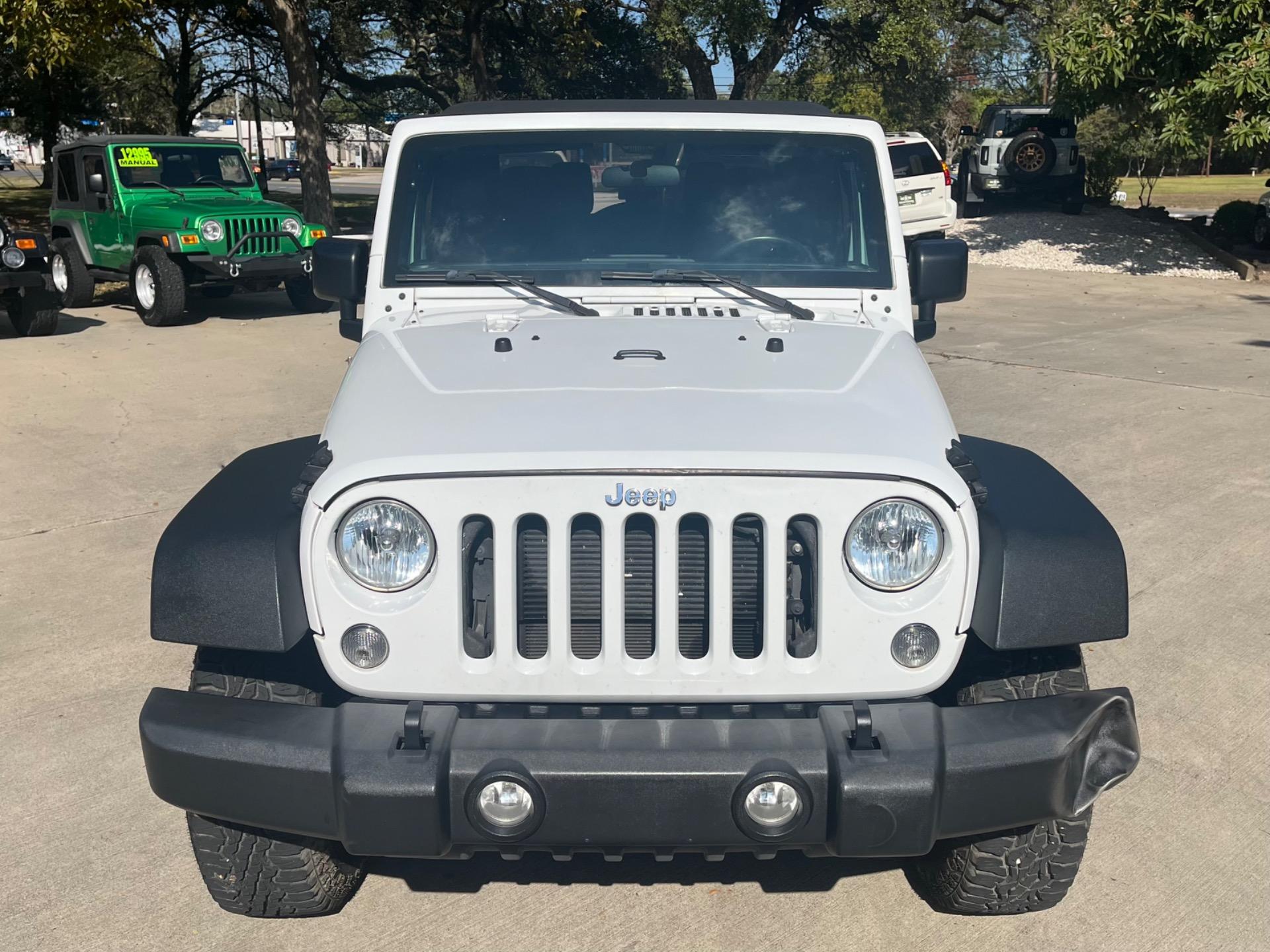 2018 Jeep Wrangler Sport S JK - 2