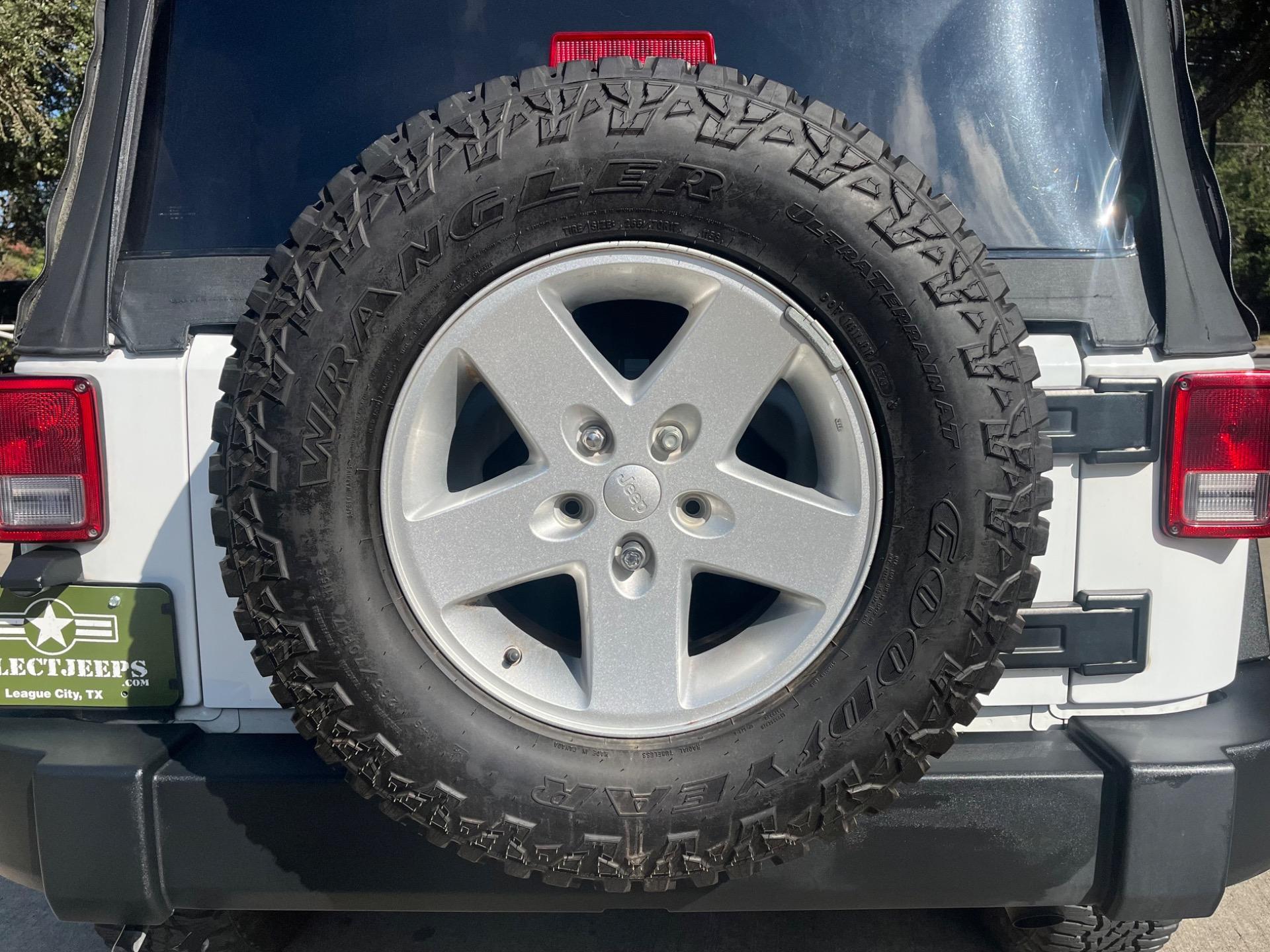 2018 Jeep Wrangler Sport S JK