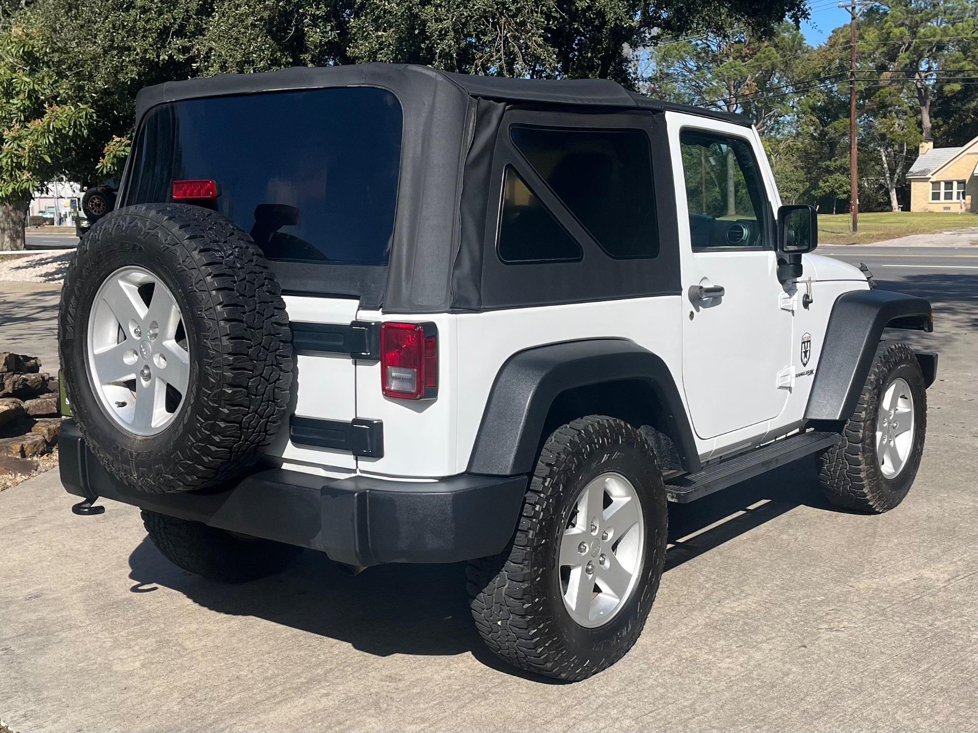 2018 Jeep Wrangler Sport S JK