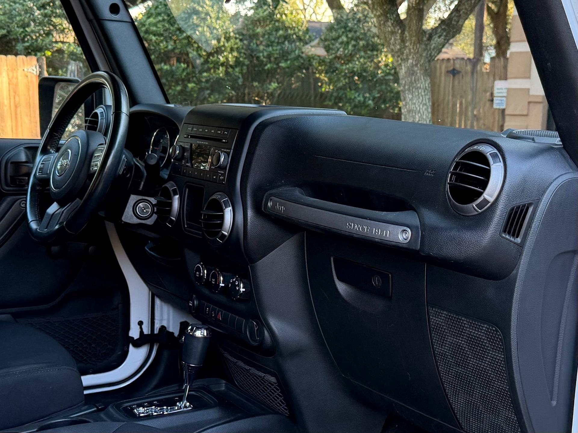 2018 Jeep Wrangler Sport S JK