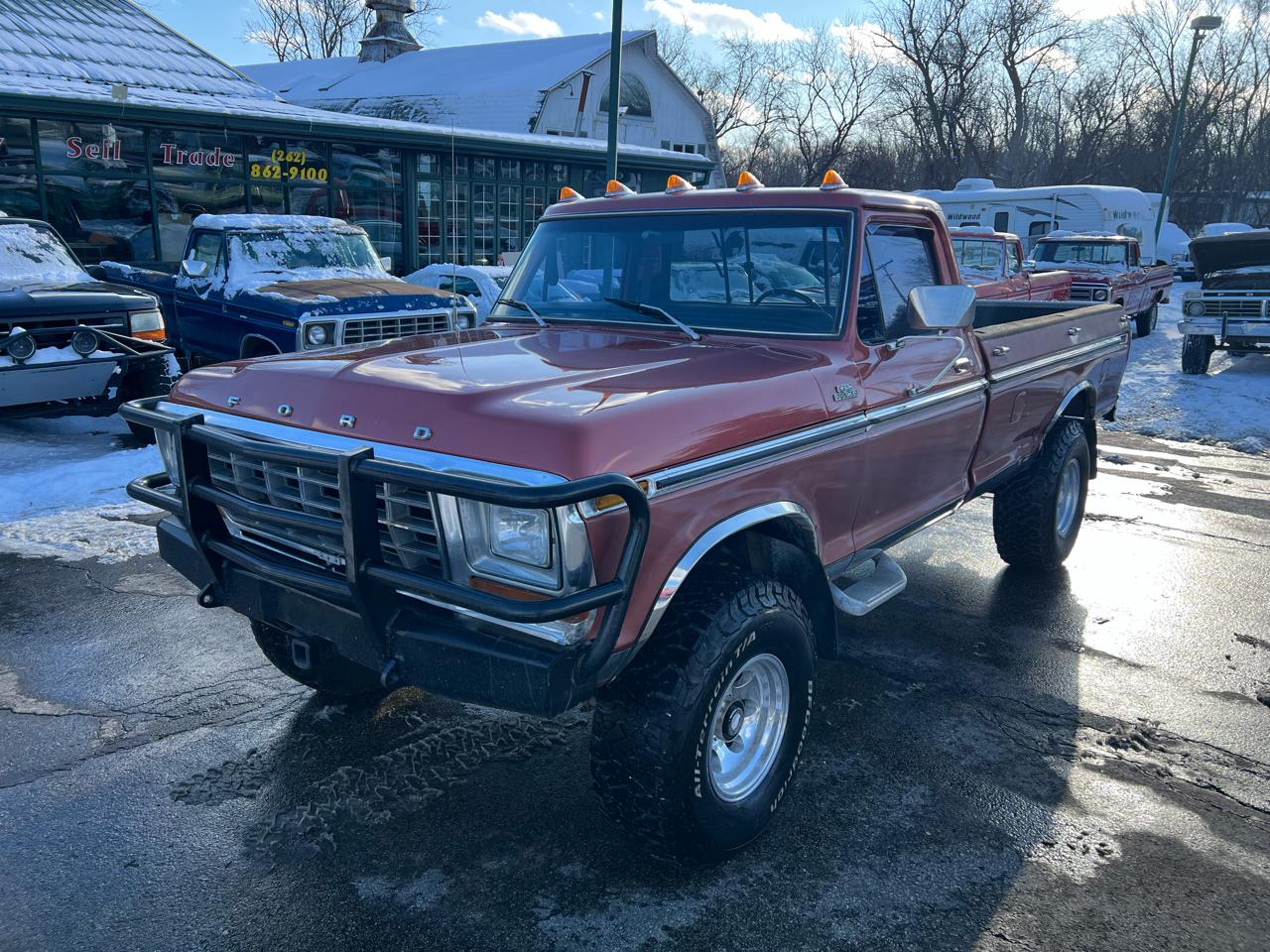 1979 Ford F-250 Ranger - 2