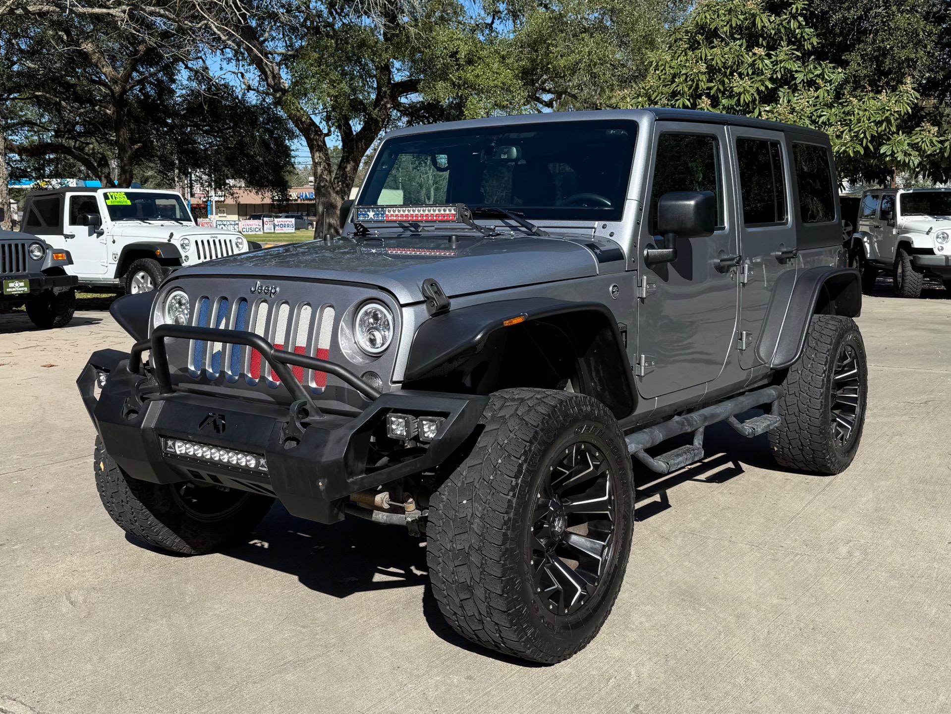 2017 Jeep Wrangler Unlimited Sport