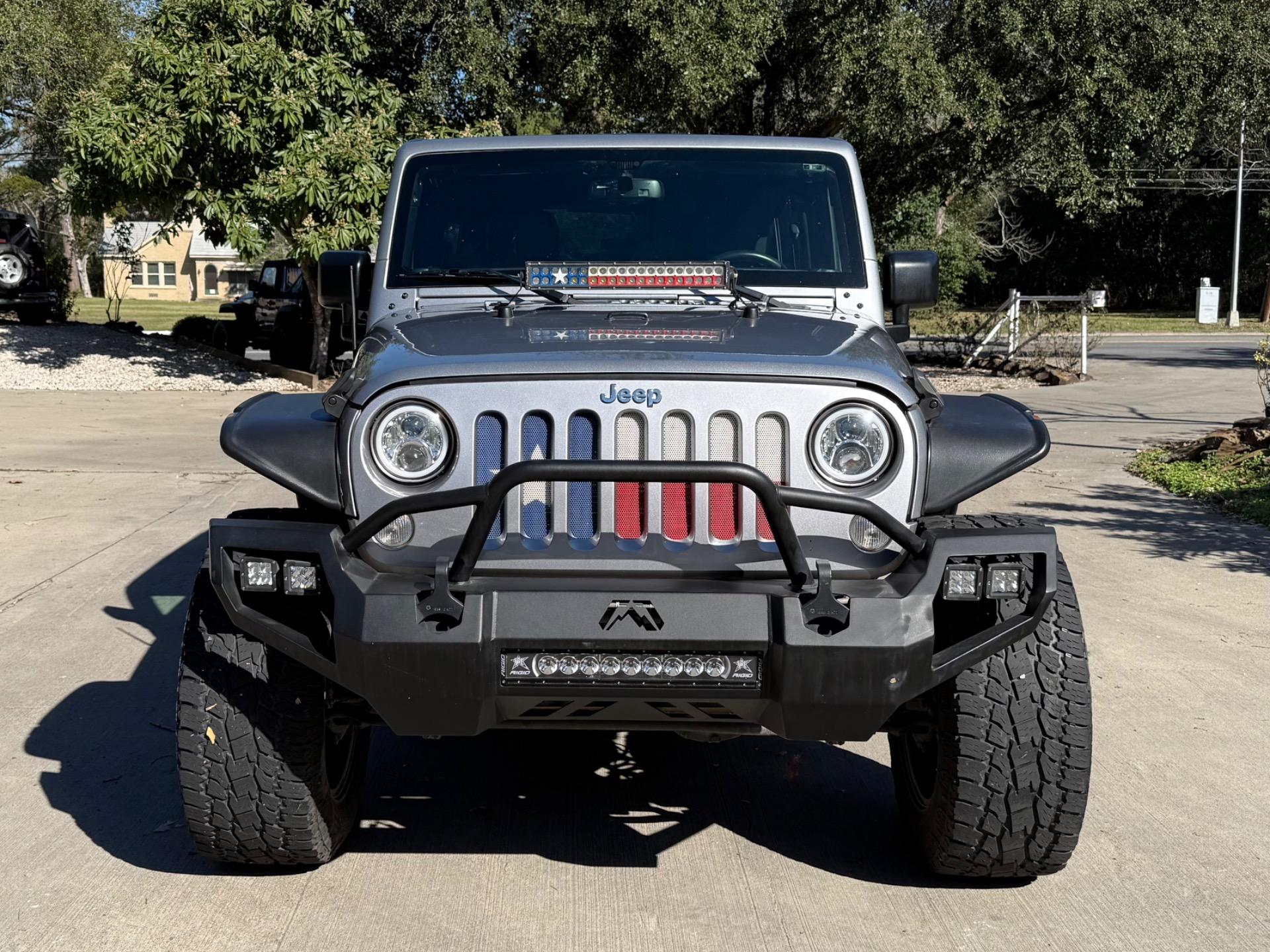 2017 Jeep Wrangler Unlimited Sport - 2