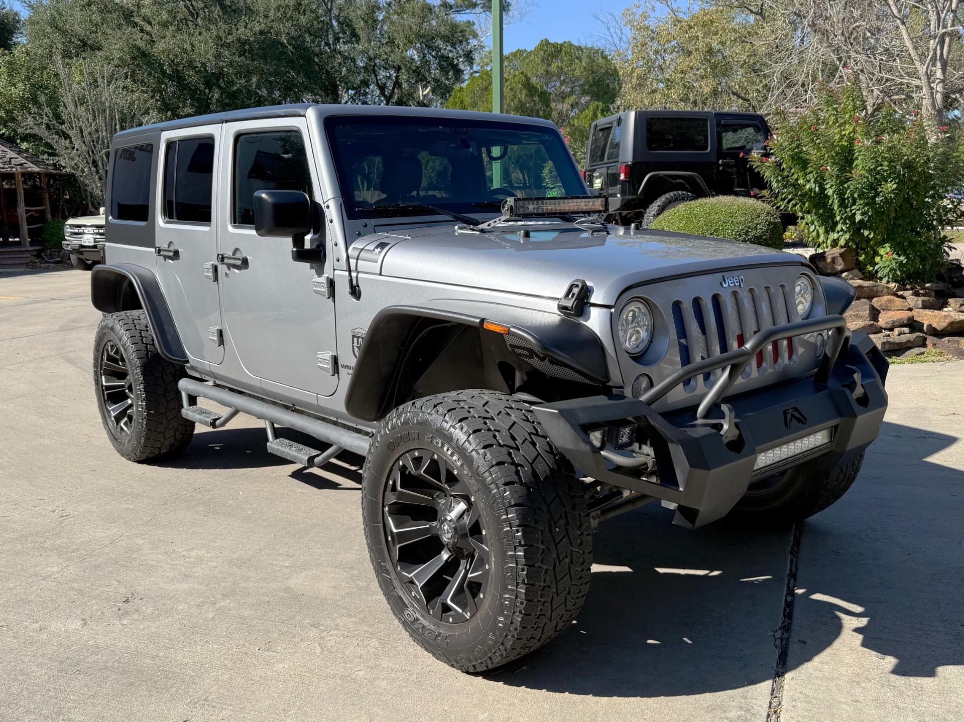 2017 Jeep Wrangler Unlimited Sport