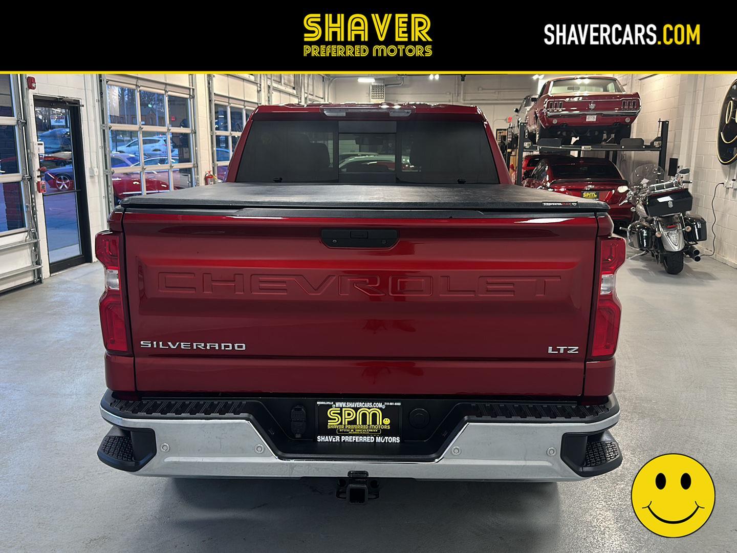 2022 Chevrolet Silverado 1500 LTD LTZ - 4