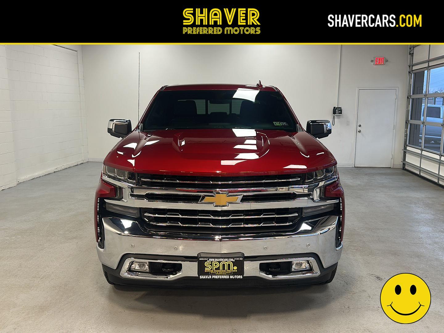 2022 Chevrolet Silverado 1500 LTD LTZ