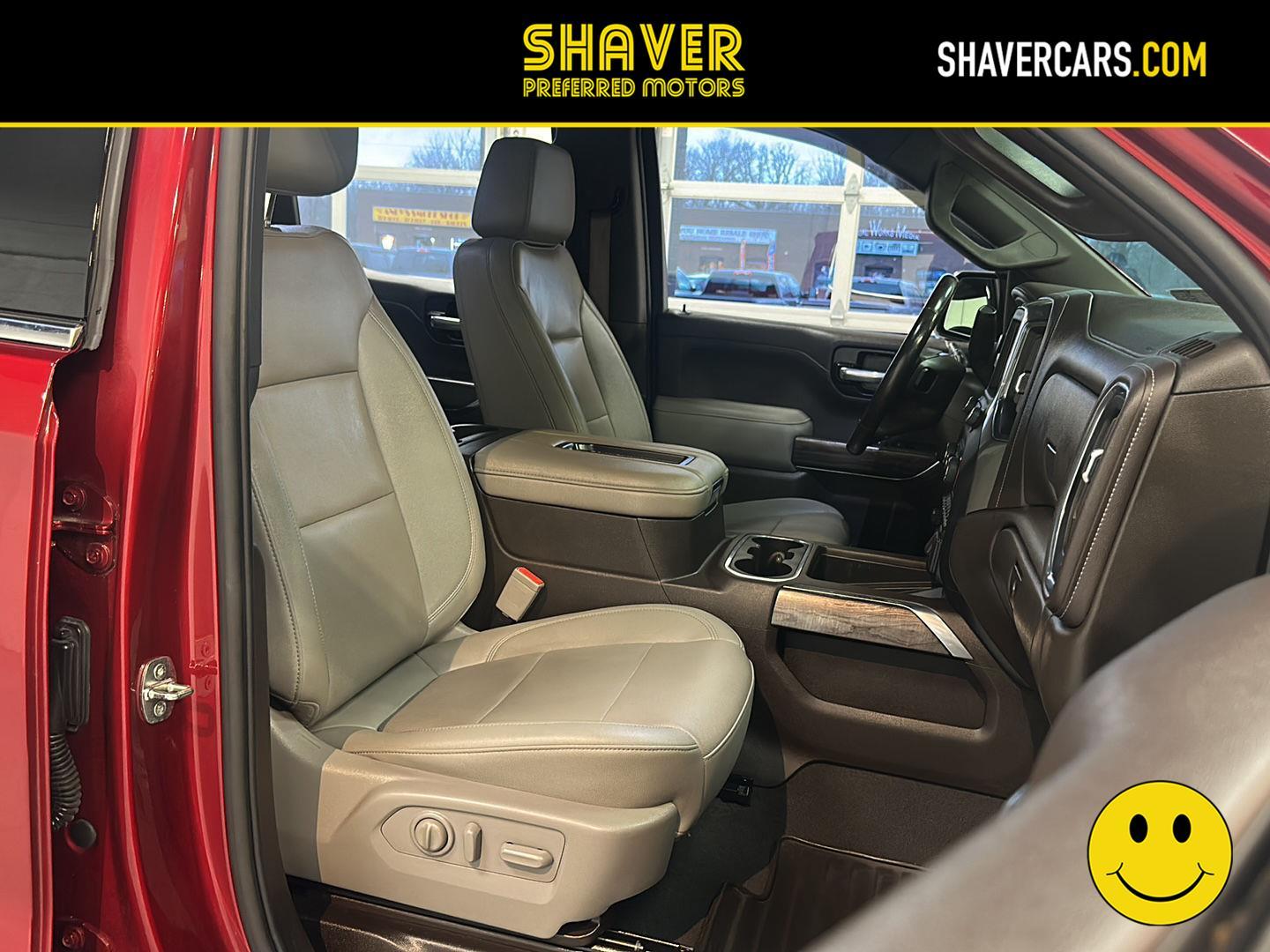 2022 Chevrolet Silverado 1500 LTD LTZ