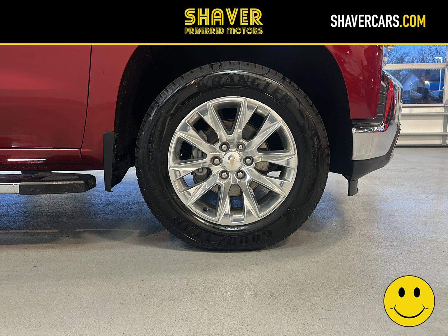 2022 Chevrolet Silverado 1500 LTD LTZ