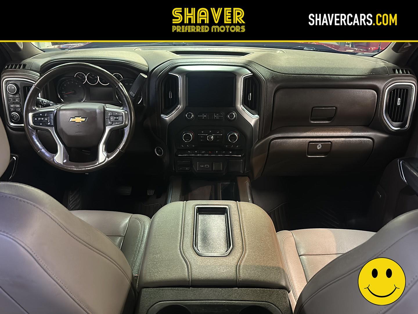 2022 Chevrolet Silverado 1500 LTD LTZ