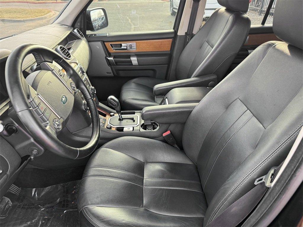 2013 Land Rover LR4 HSE