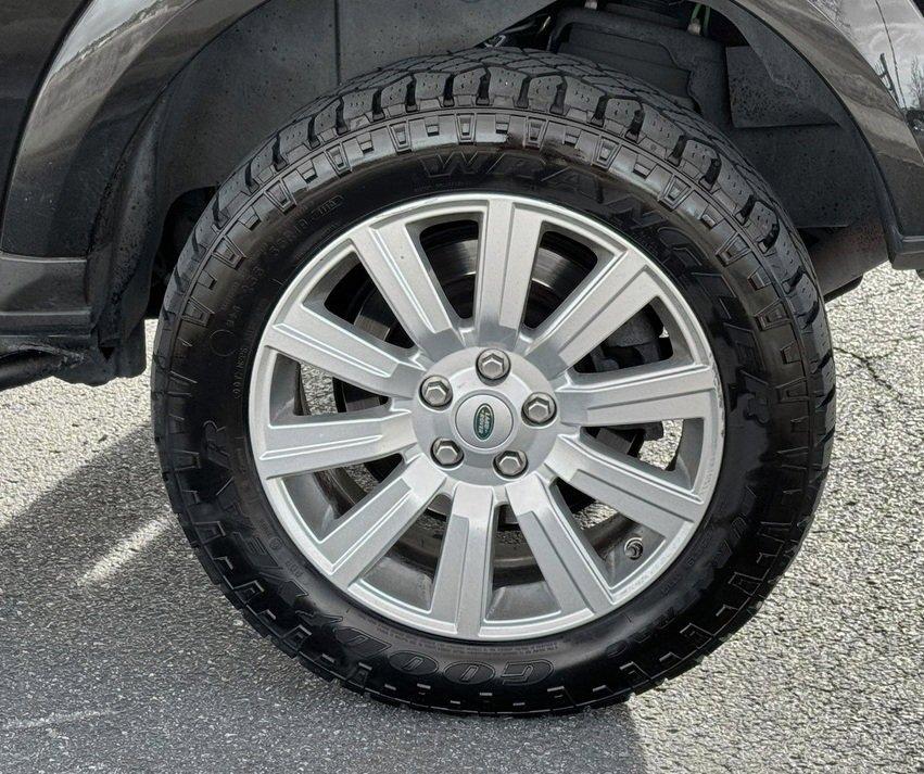 2013 Land Rover LR4 HSE