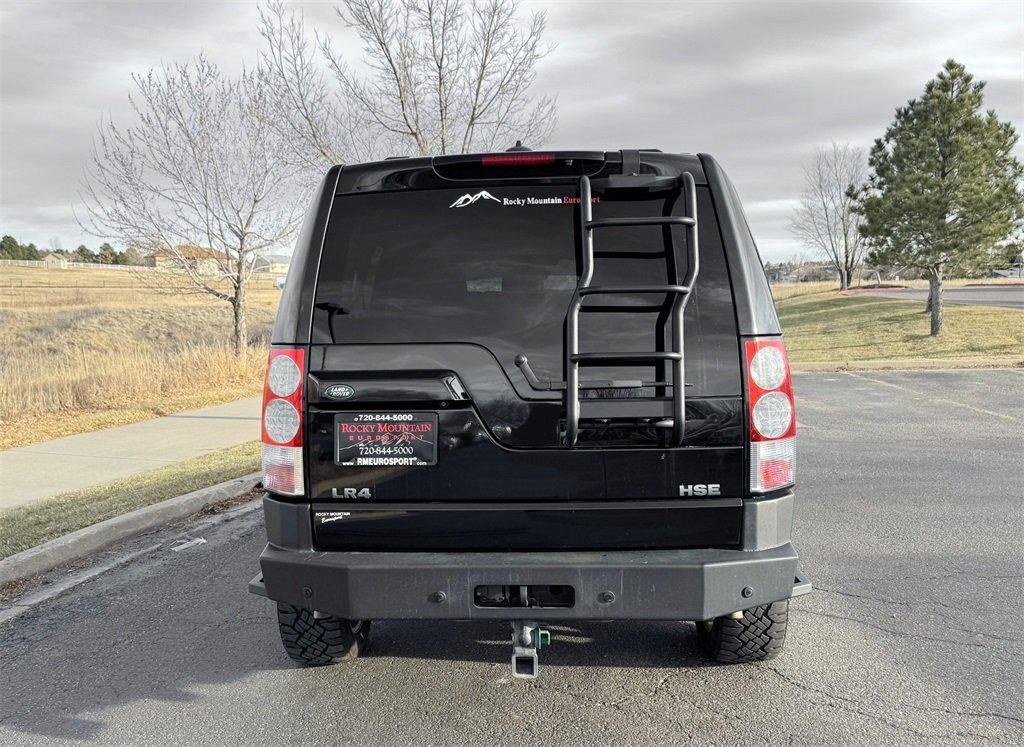 2013 Land Rover LR4 HSE