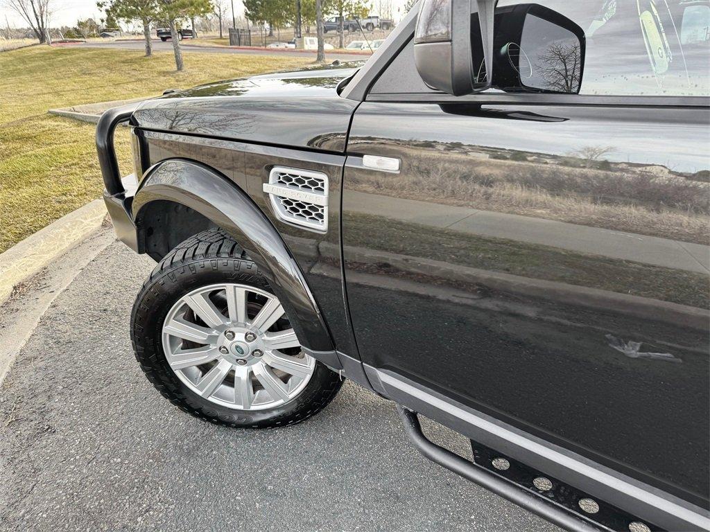 2013 Land Rover LR4 HSE
