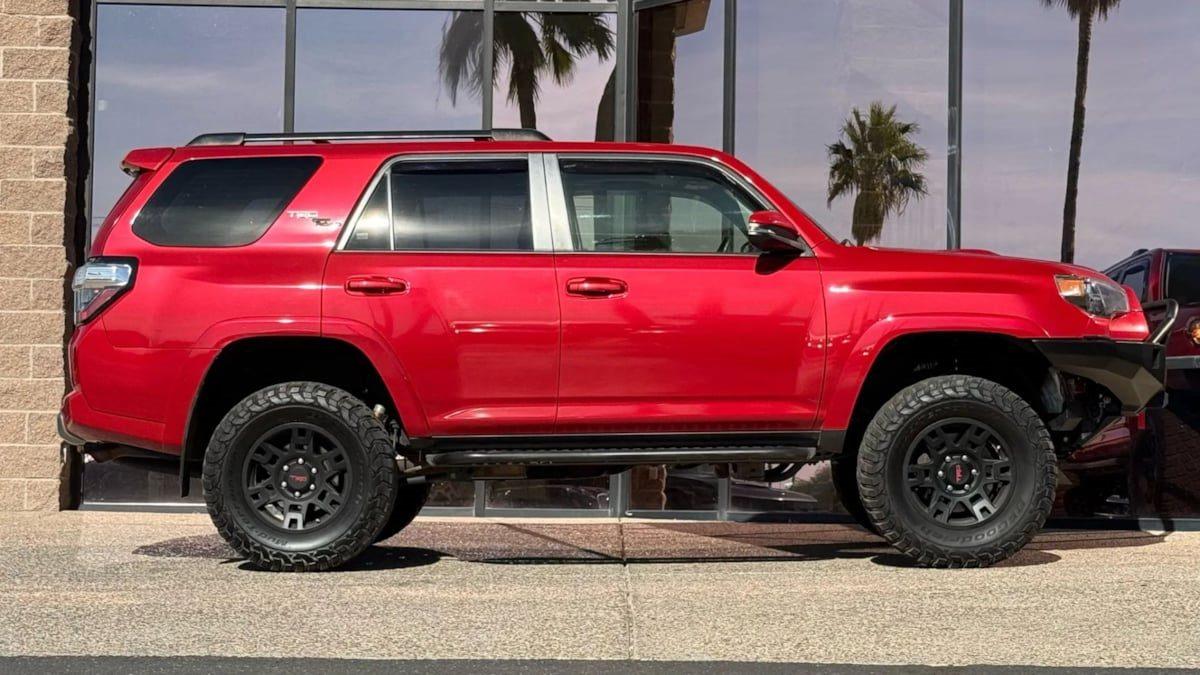 2021 Toyota 4Runner TRD Off Road Premium