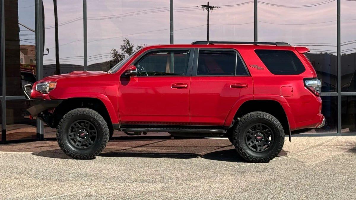 2021 Toyota 4Runner TRD Off Road Premium - 4